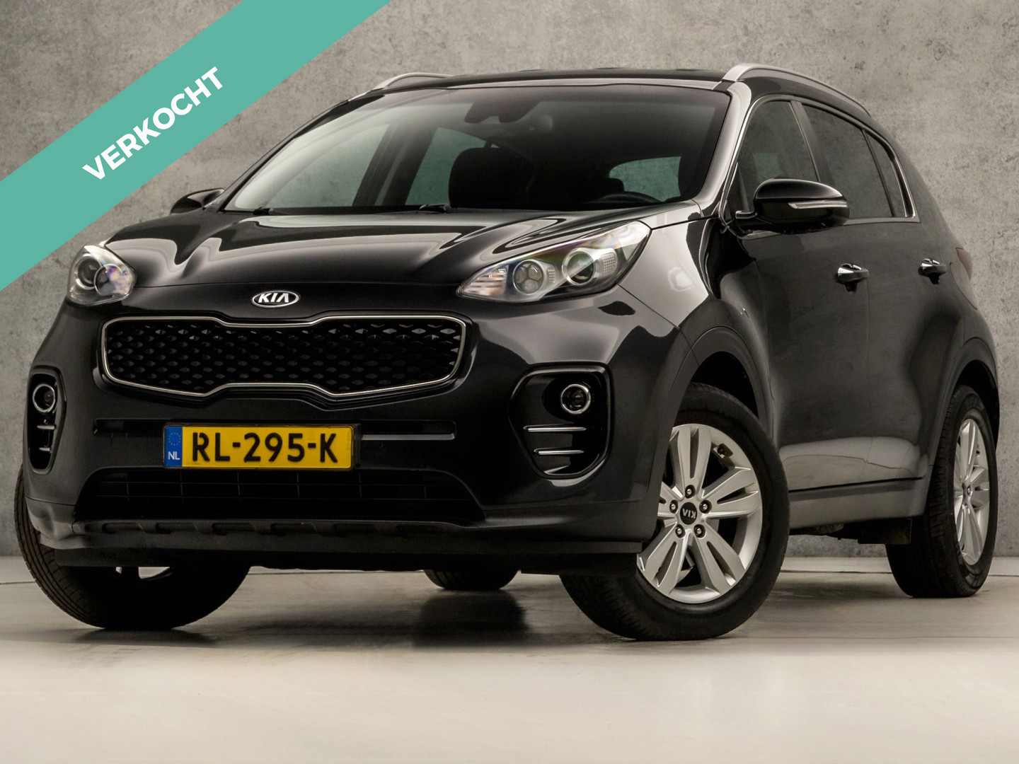 Foto van Kia Sportage