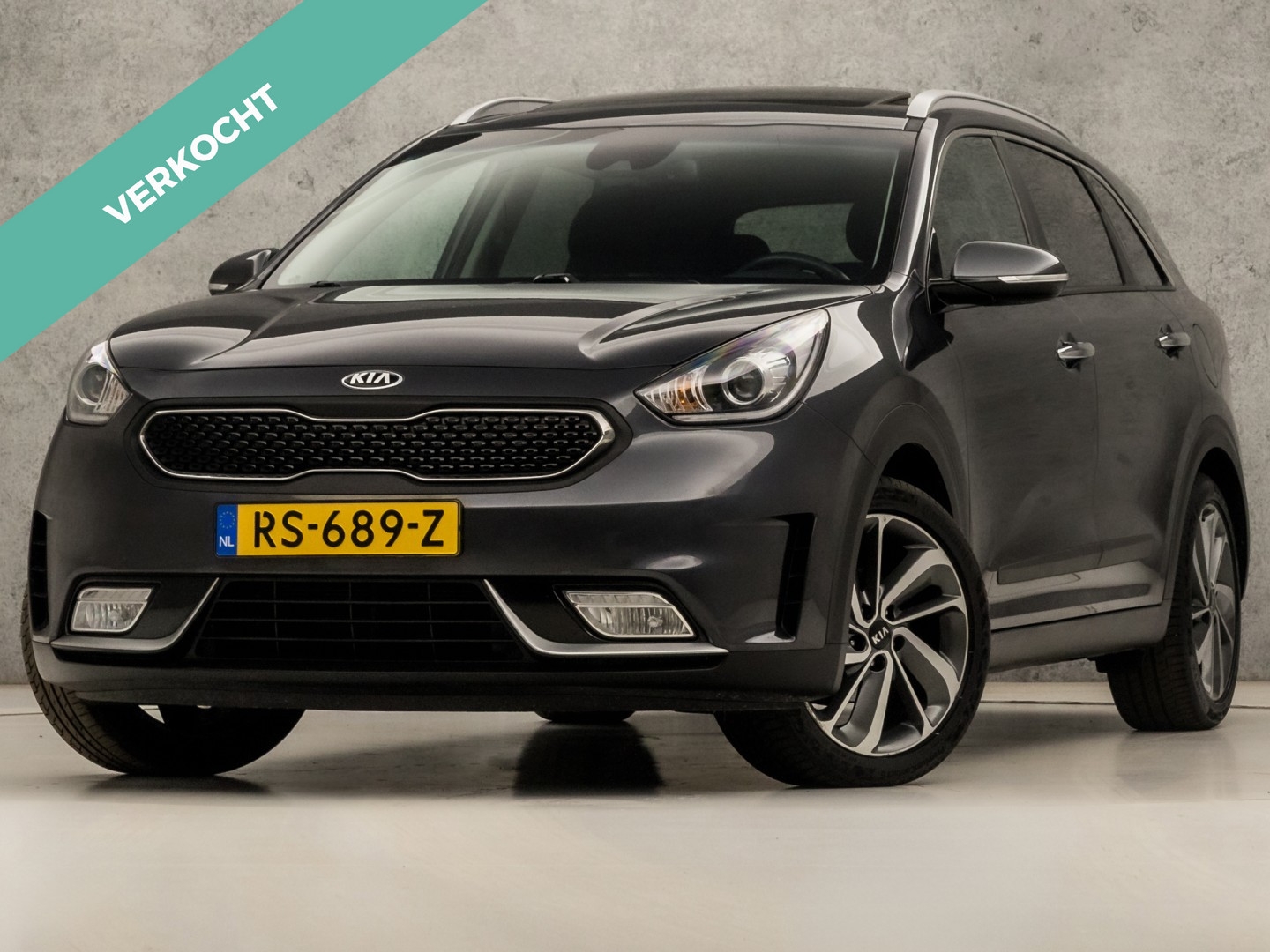 Kia Niro 1.6 GDi Hybrid Sport 2018 - voorkant