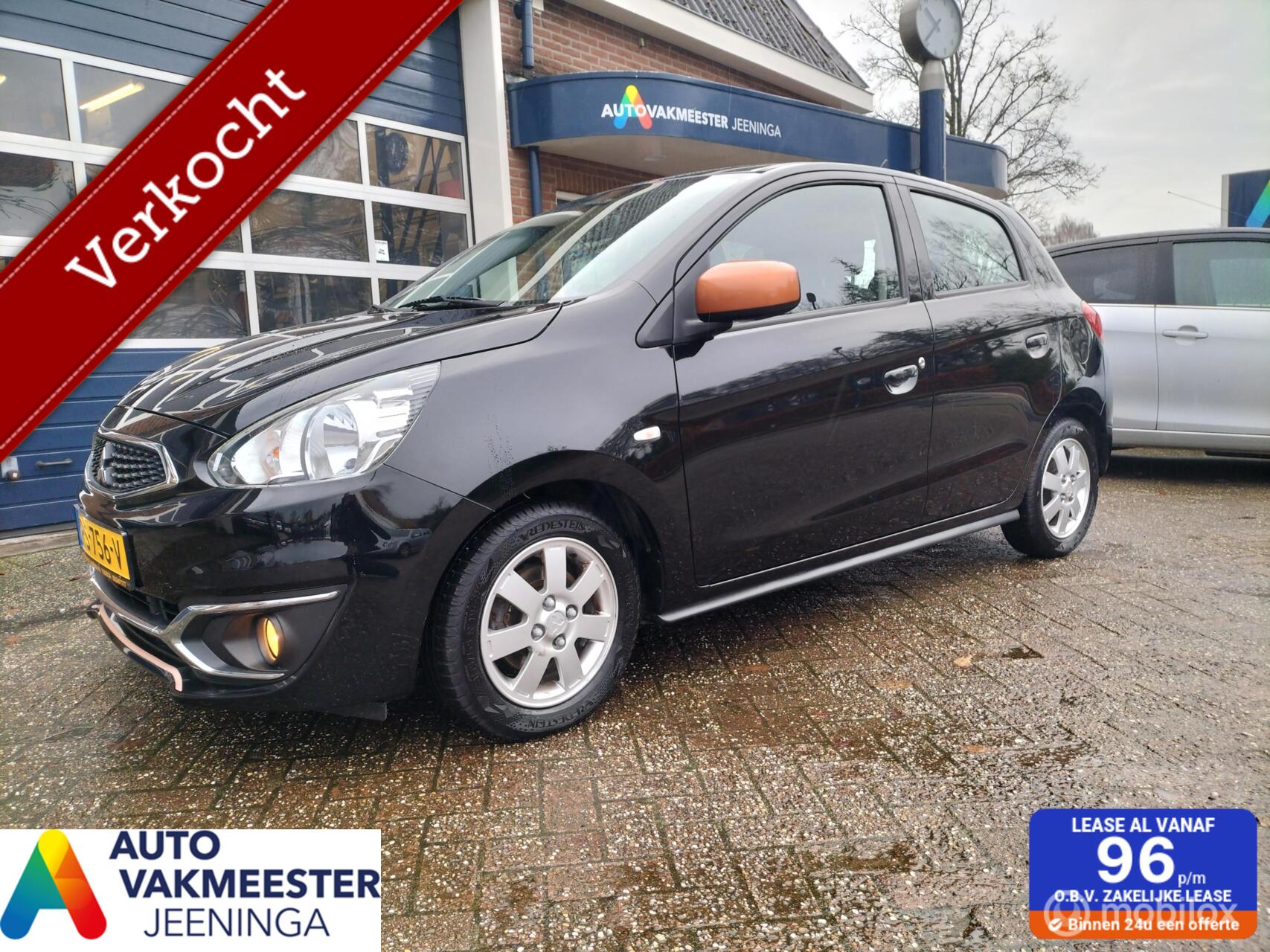 Foto van MITSUBISHI MITSUBISHI SPACE STAR