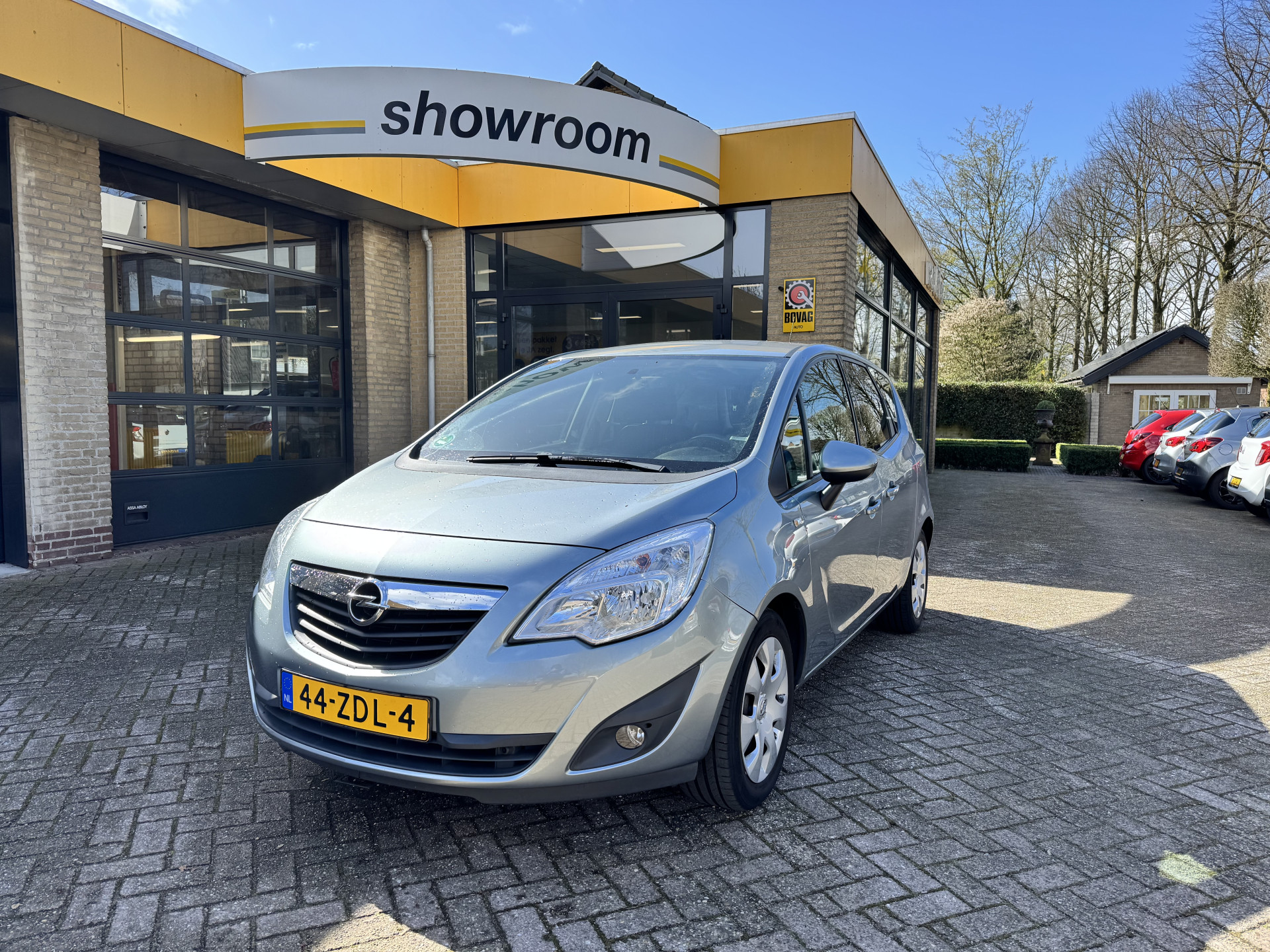 Foto van OPEL MERIVA