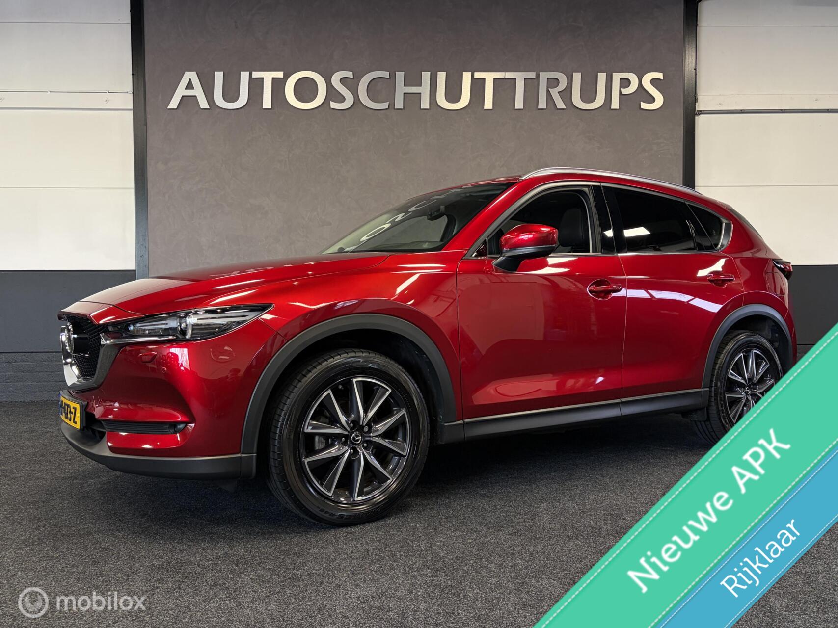 Foto van MAZDA MAZDA CX-5