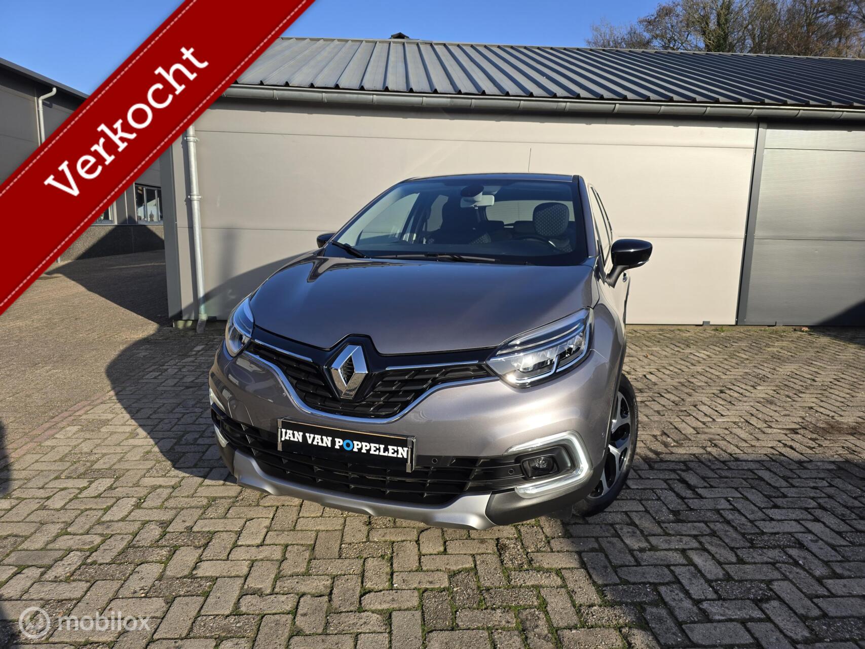 Renault Captur 1.5 dCi Intens 2018 - voorkant