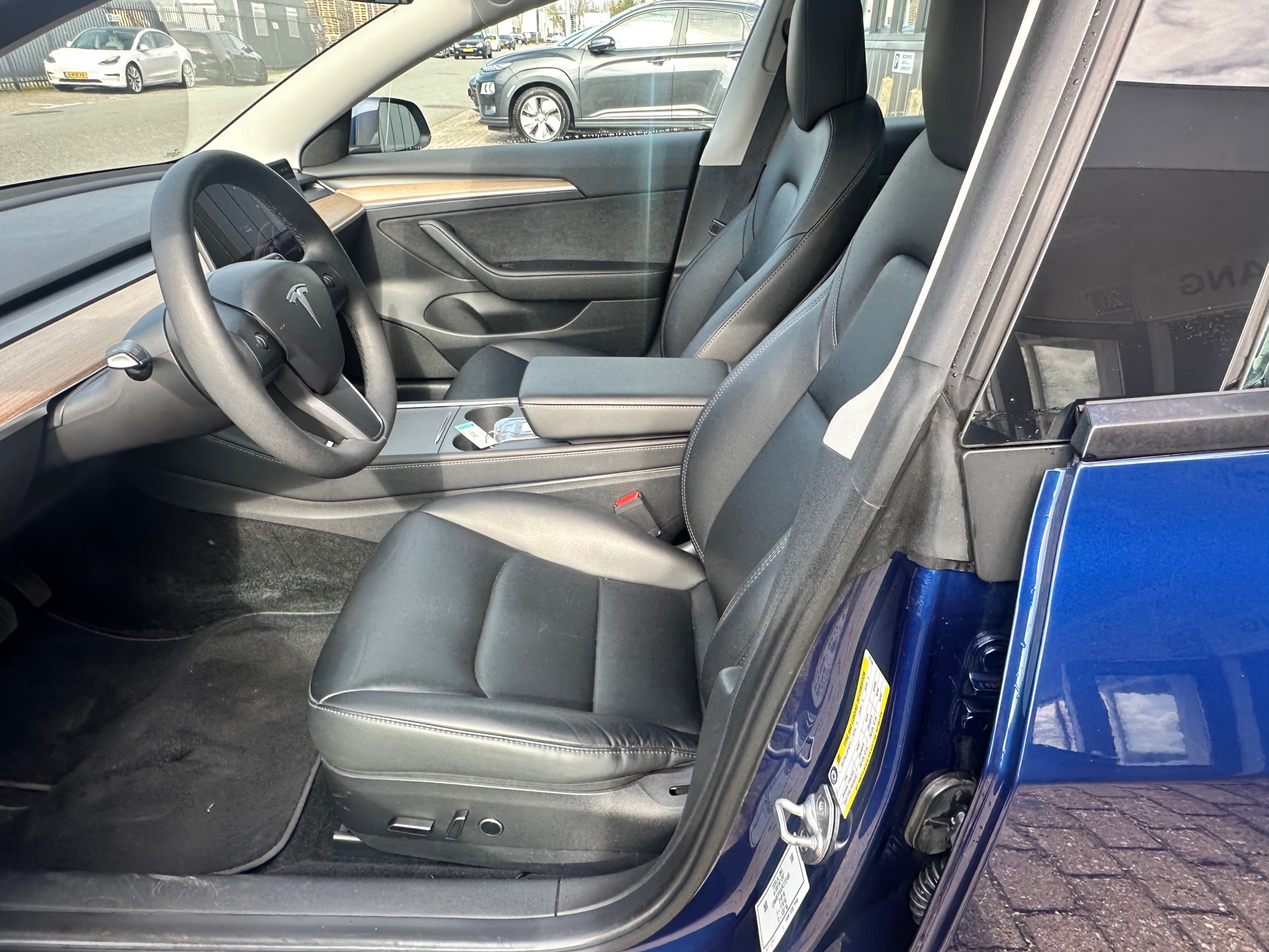 Foto van Tesla Model 3