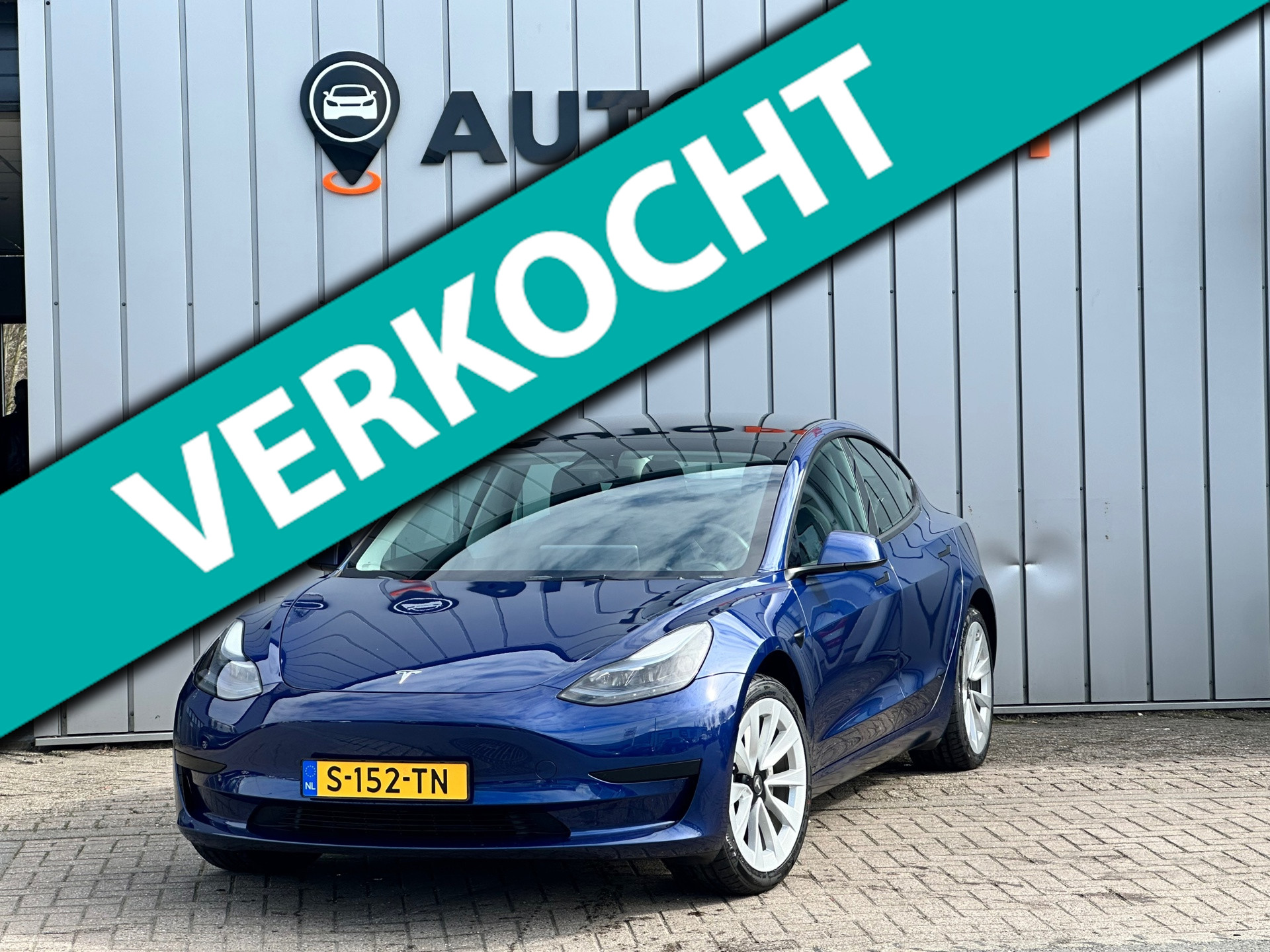 Tesla Model 3 Standard+ RWD 60 kWh LFP SOH92% ORG NL 2023 2023 - voorkant