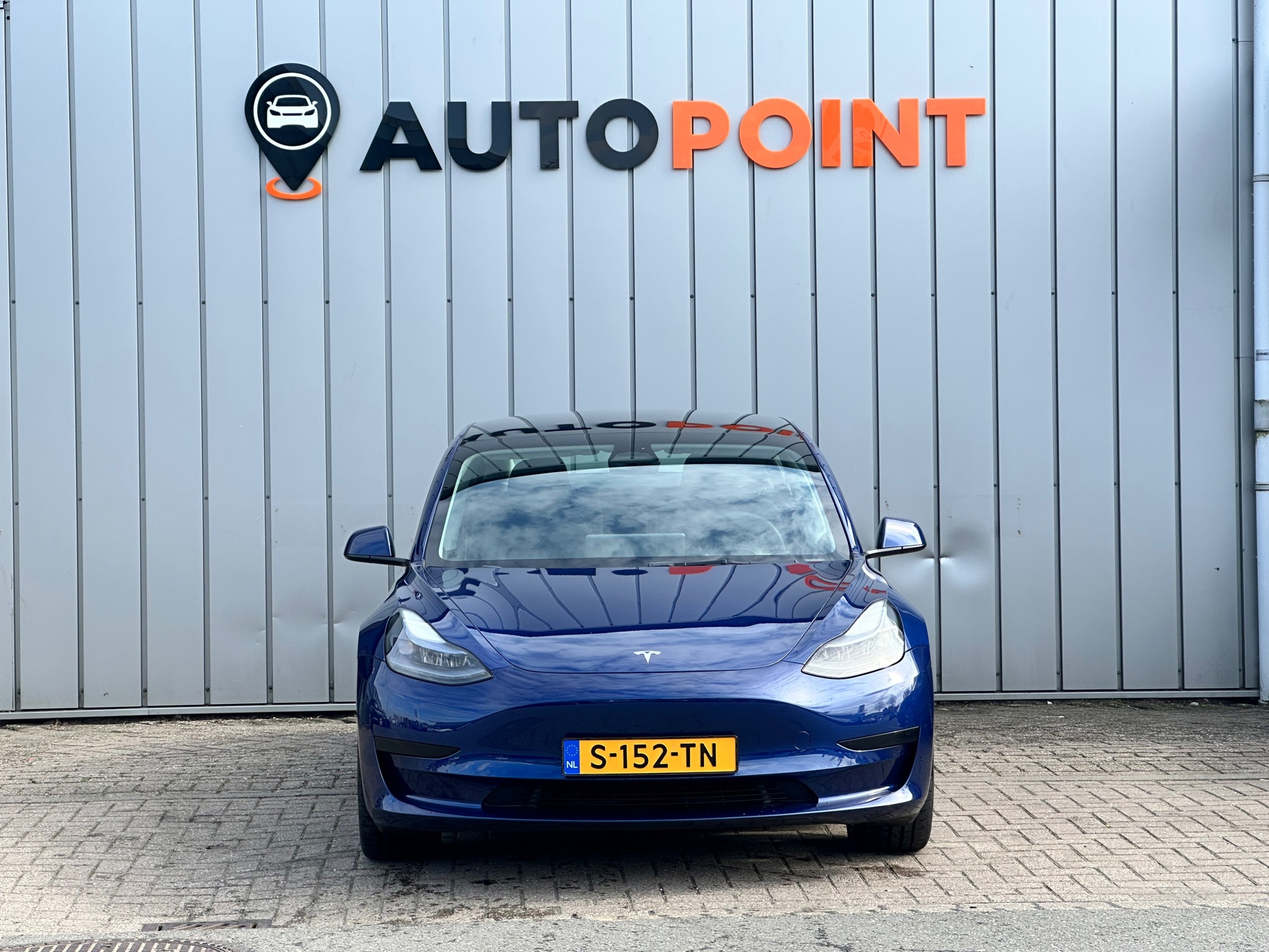 Foto van Tesla Model 3