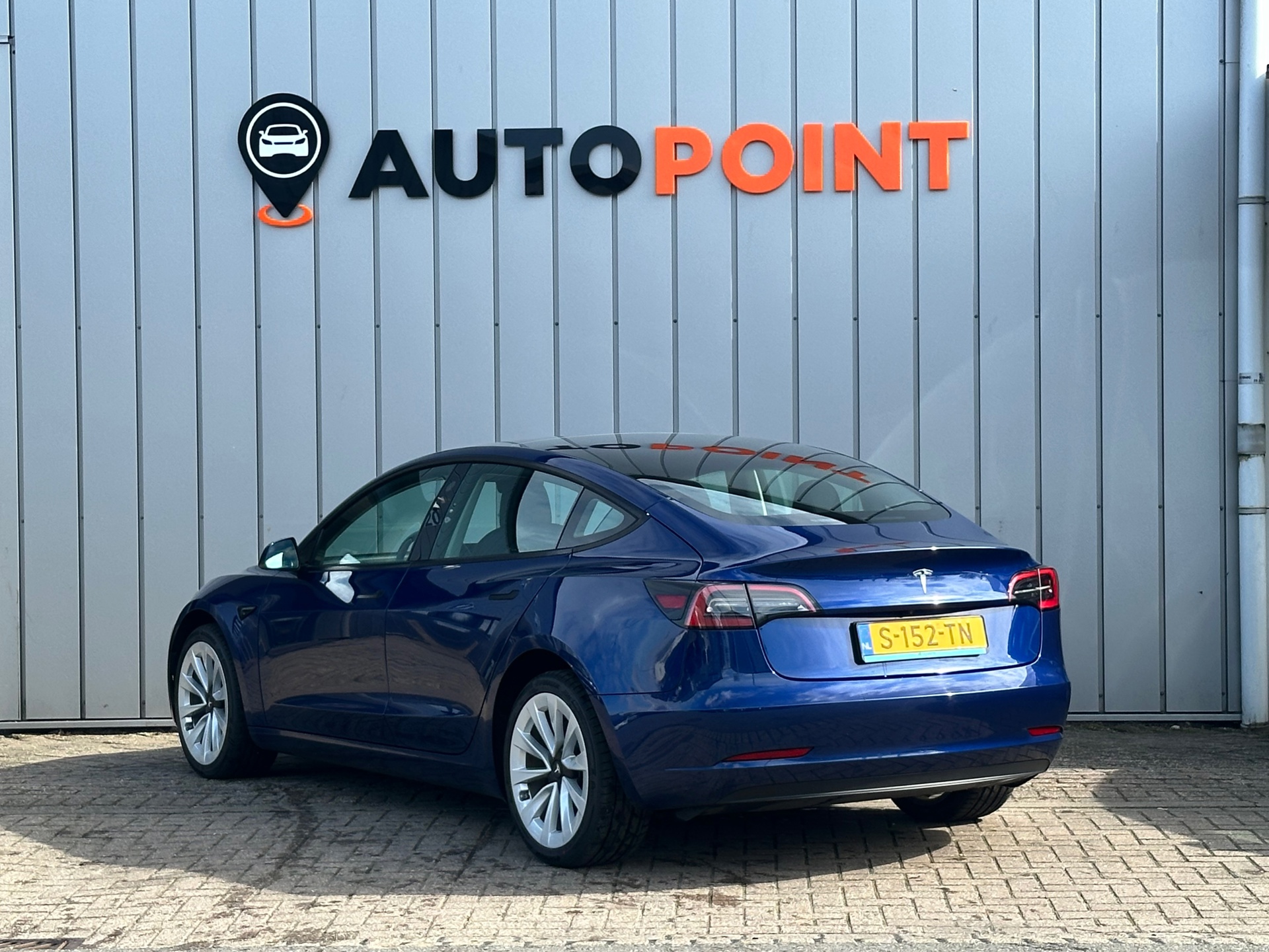 Foto van Tesla Model 3