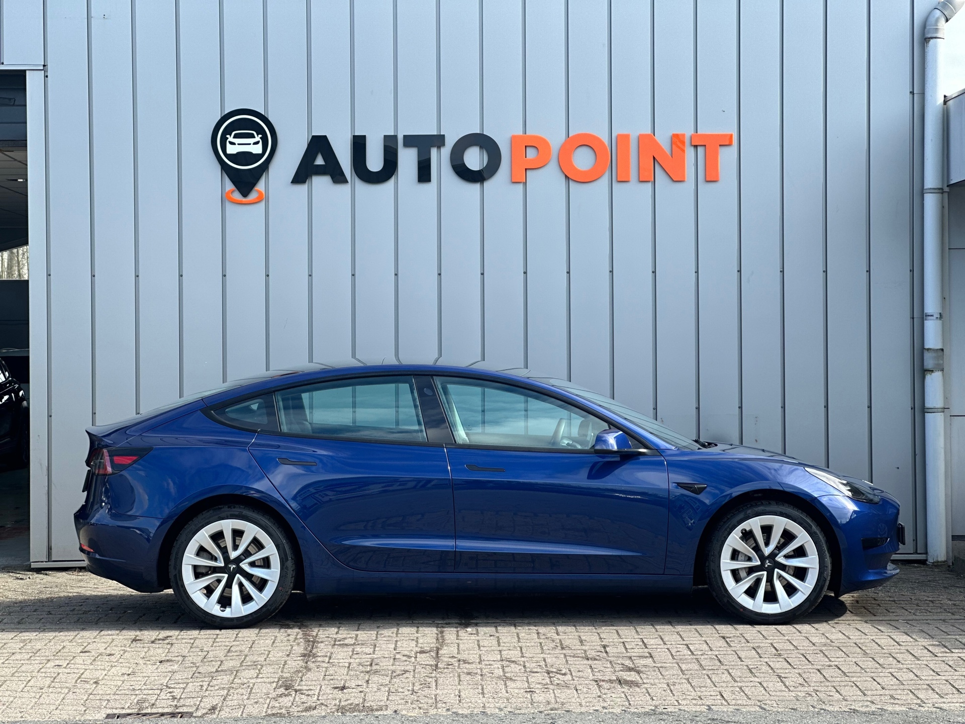 Foto van Tesla Model 3