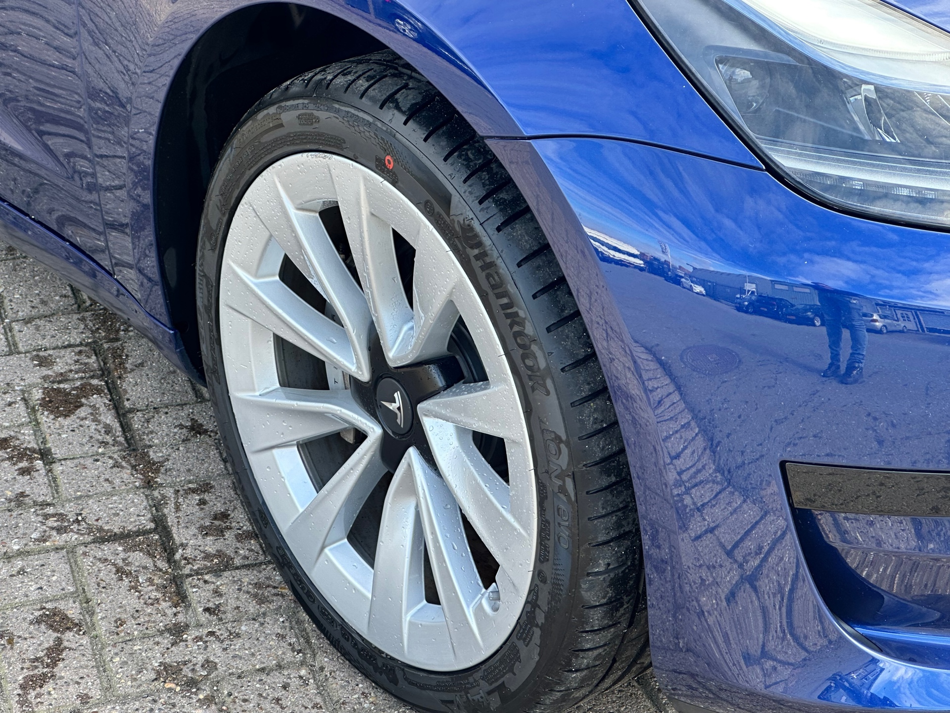 Foto van Tesla Model 3