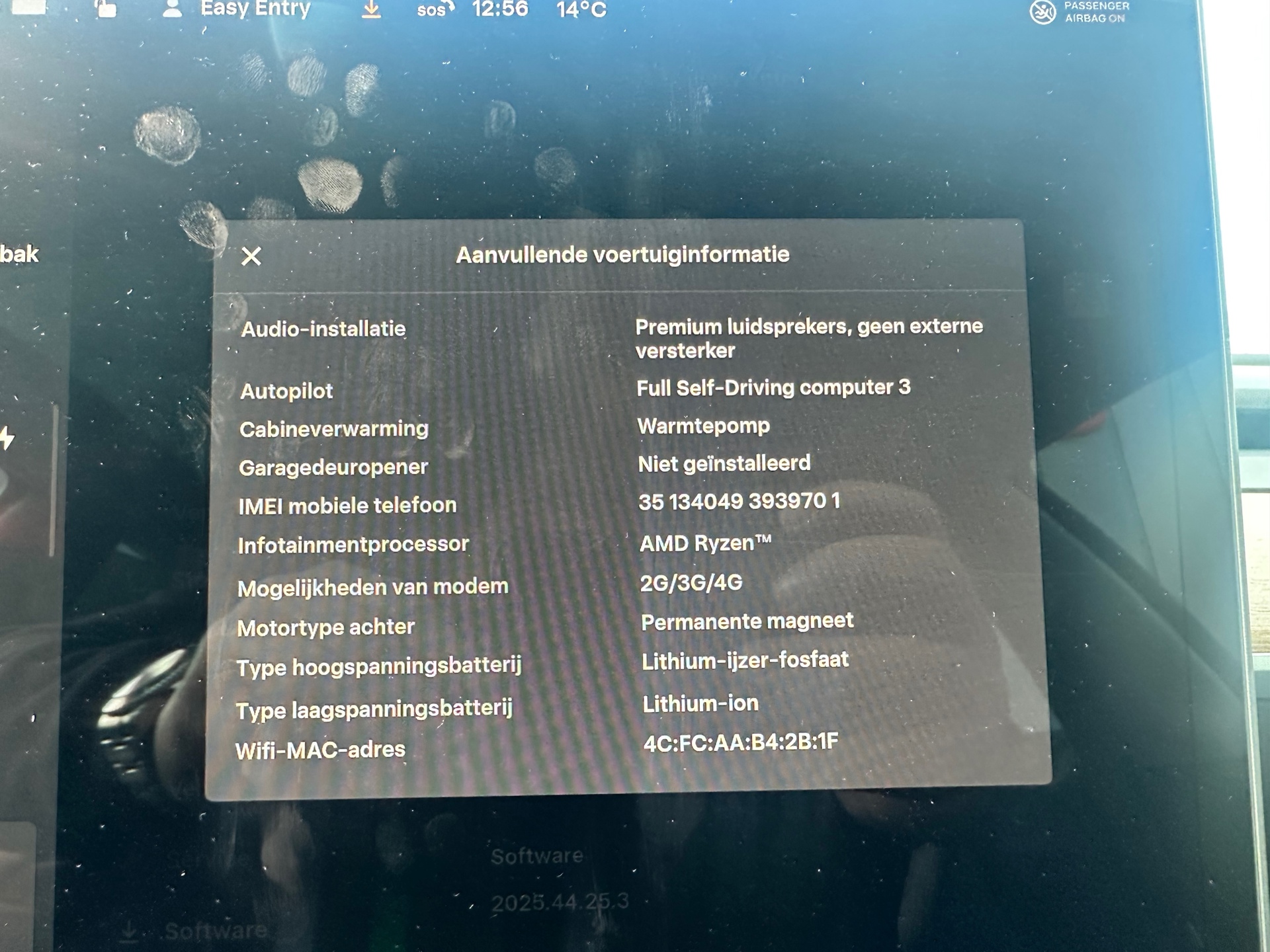 Foto van Tesla Model 3