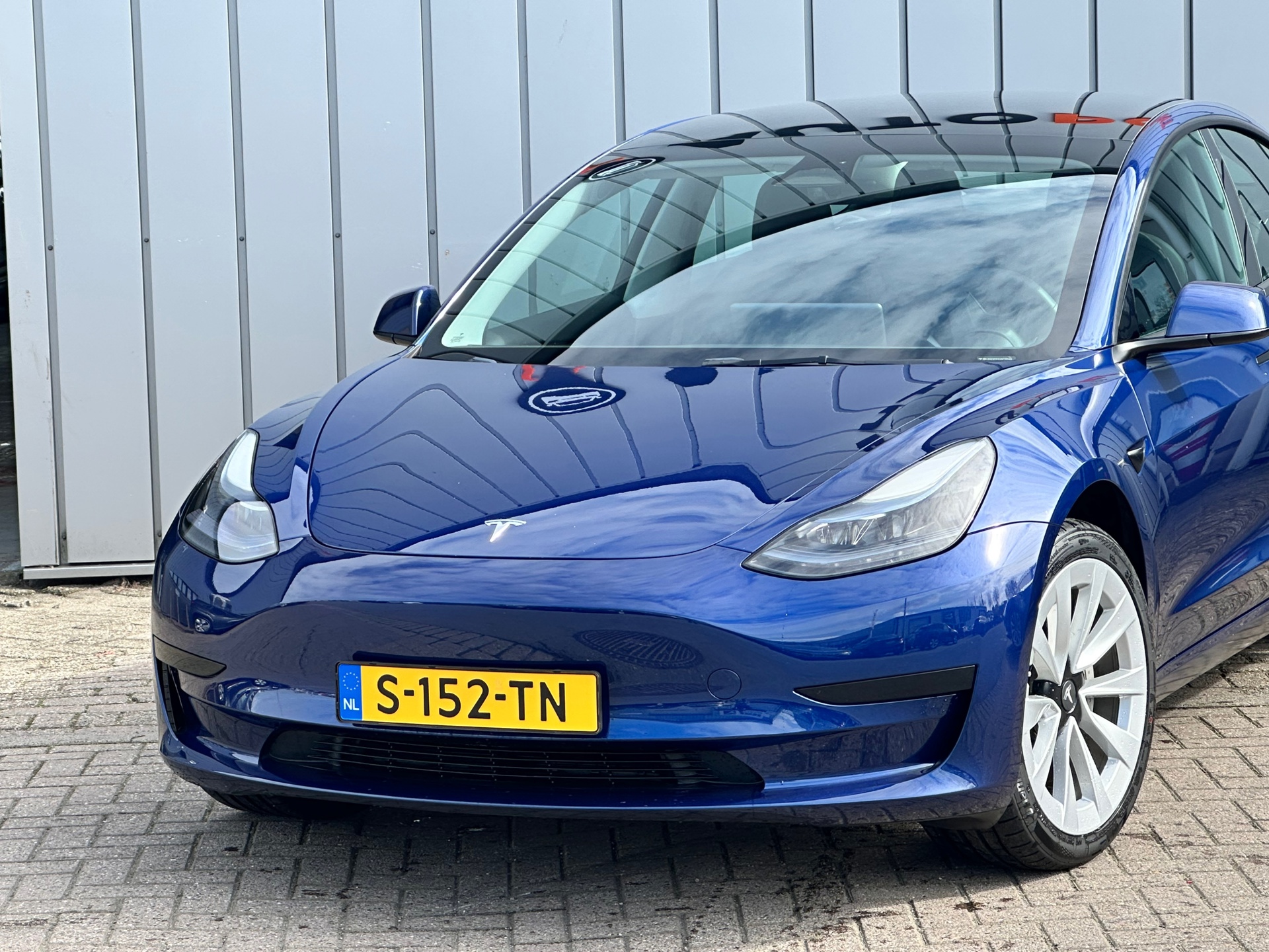 Foto van Tesla Model 3
