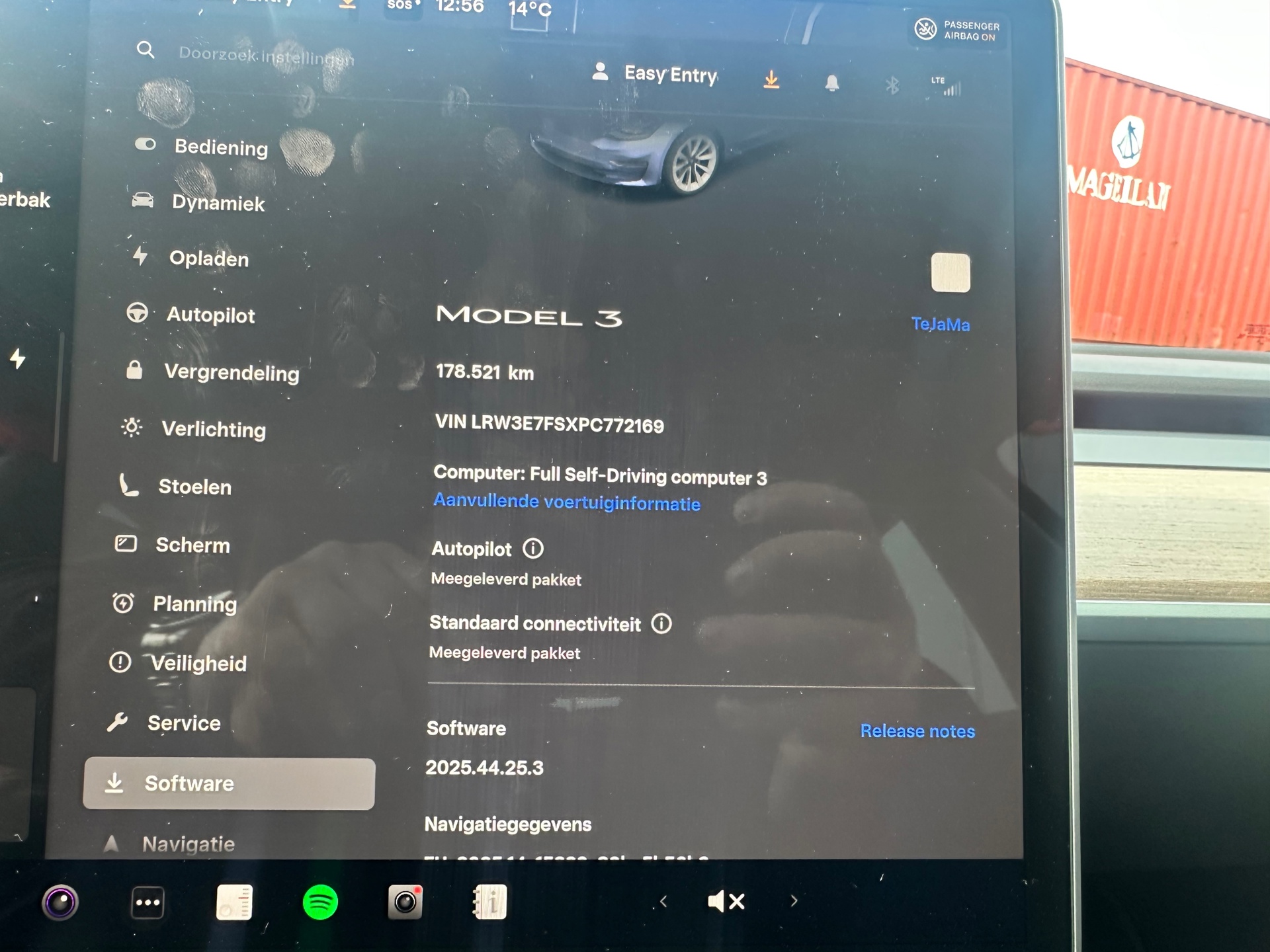 Foto van Tesla Model 3