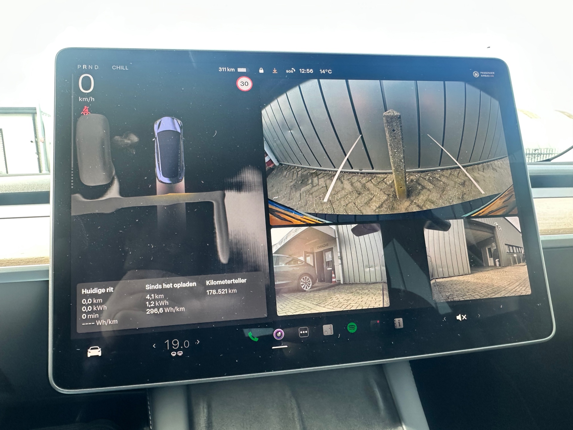 Foto van Tesla Model 3