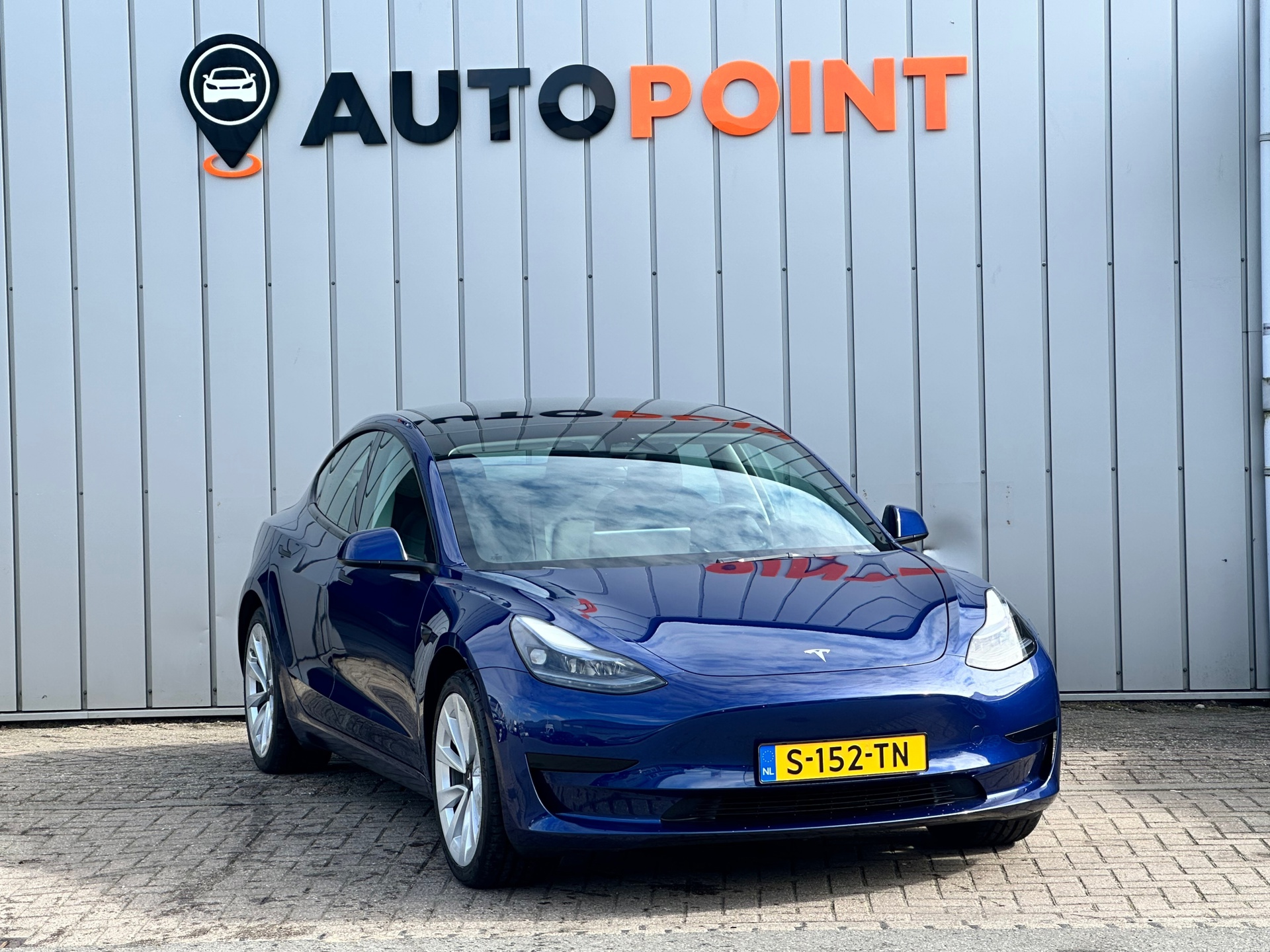 Foto van Tesla Model 3