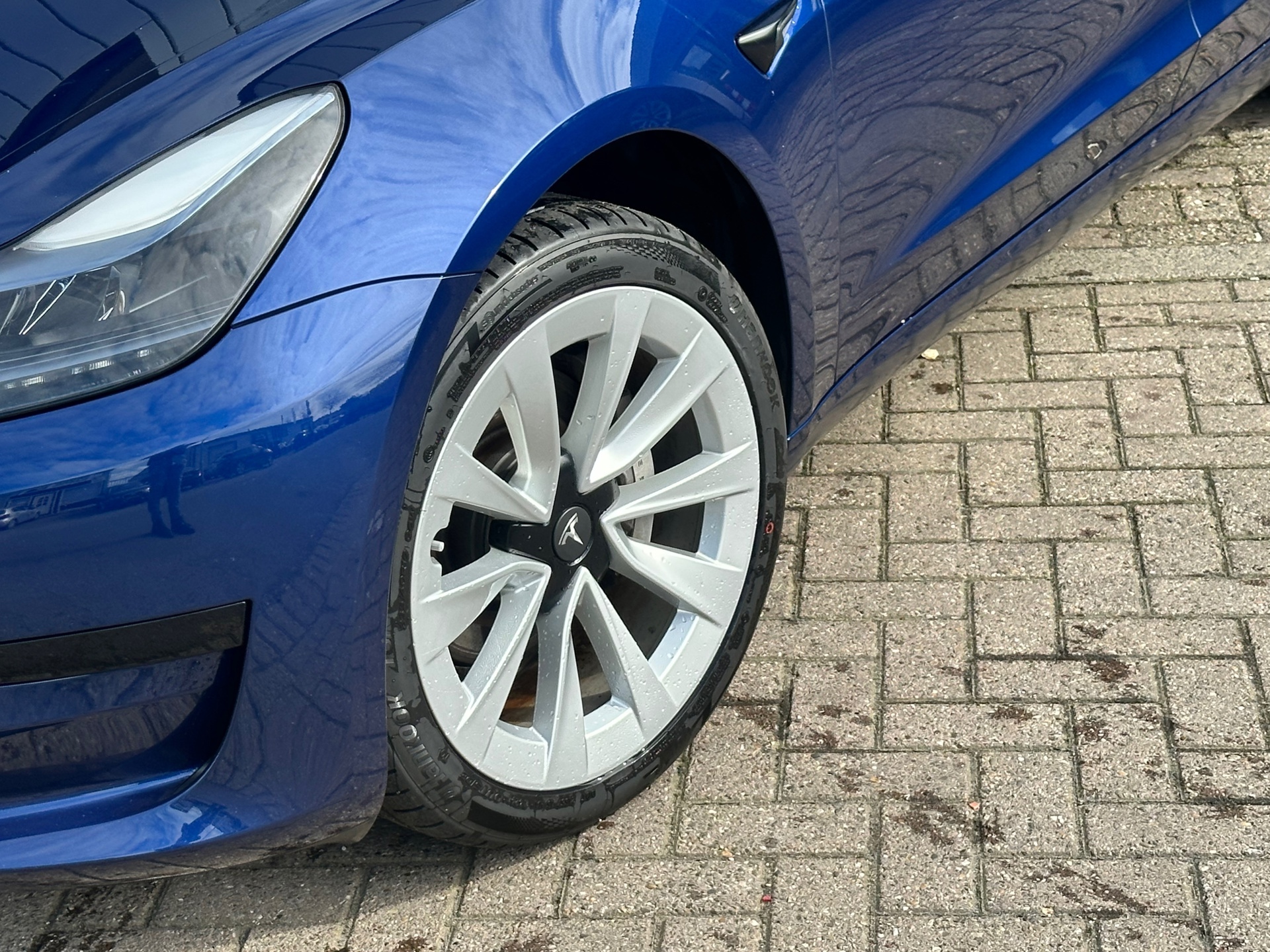 Foto van Tesla Model 3
