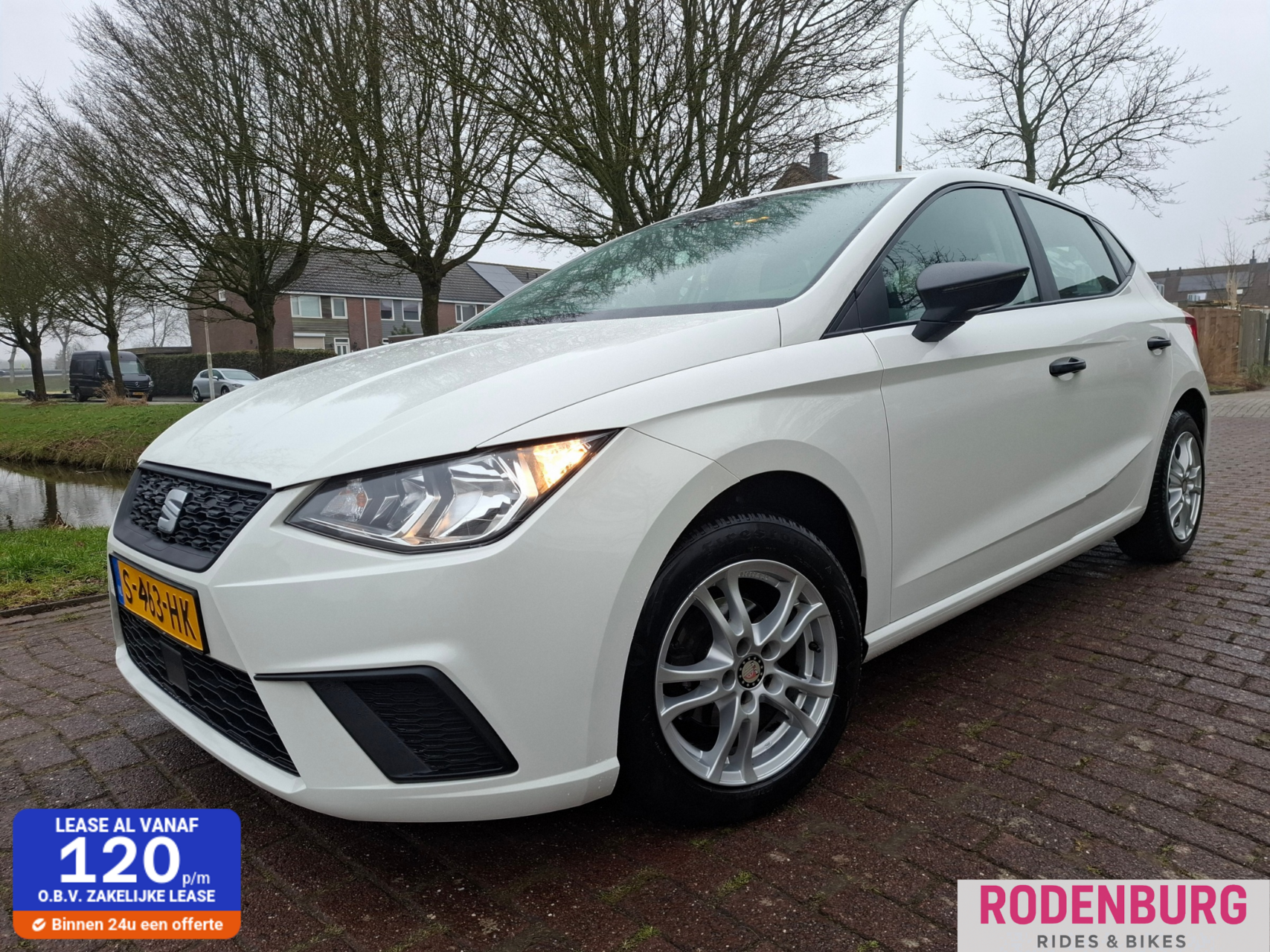 Seat Ibiza 1.0 TSI Style 2018 2018 - voorkant