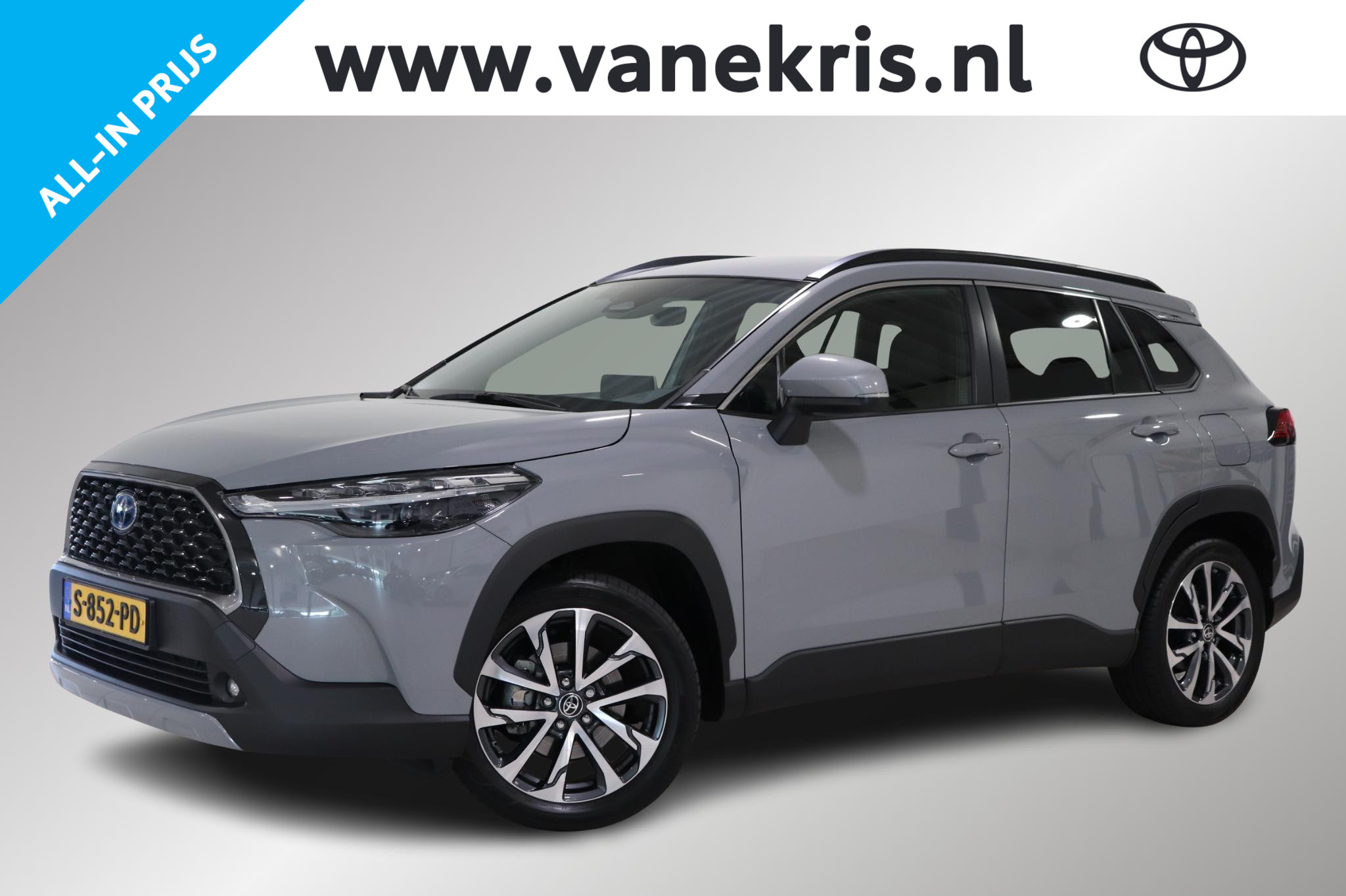 Foto van Toyota Corolla Cross