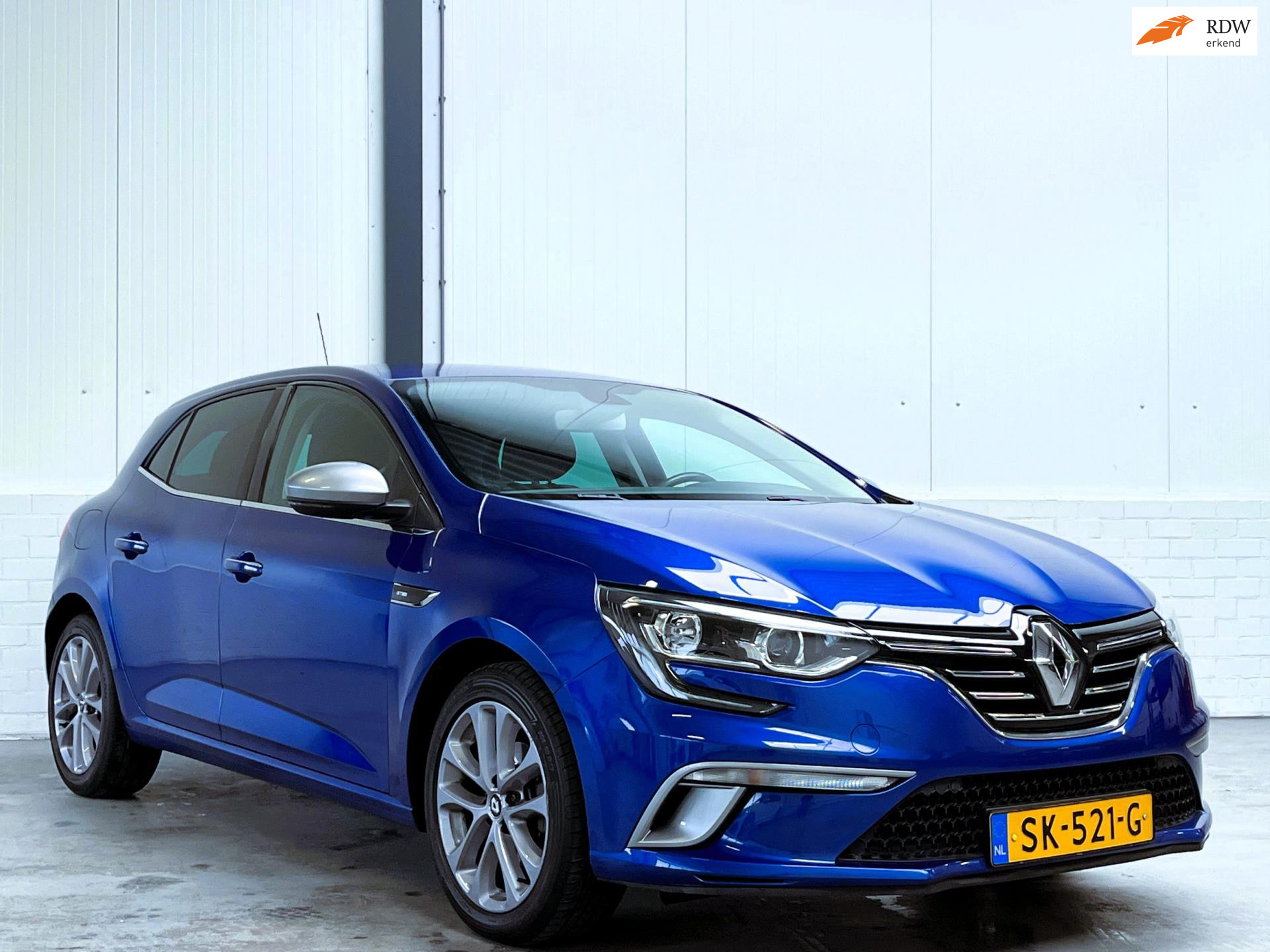 Renault Megane 1.2 TCe GT-Line 2017 - voorkant