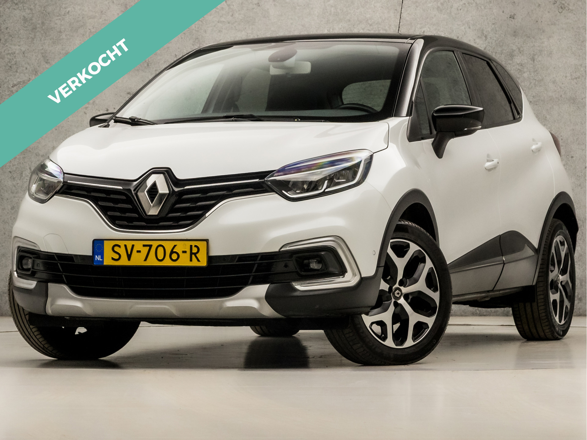 Renault Captur 1.2 TCe Intens Sport 2018 - voorkant