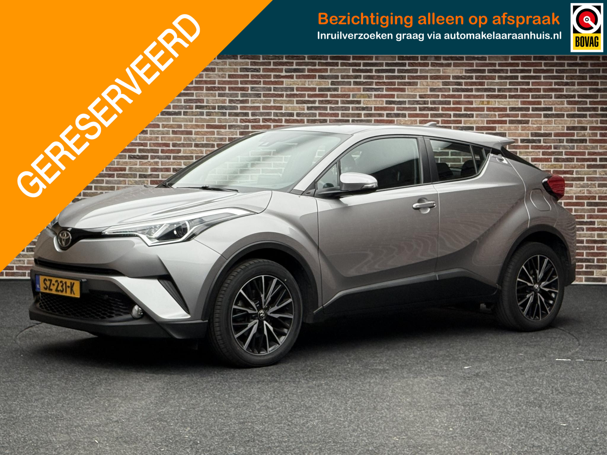 Foto van Toyota C-HR