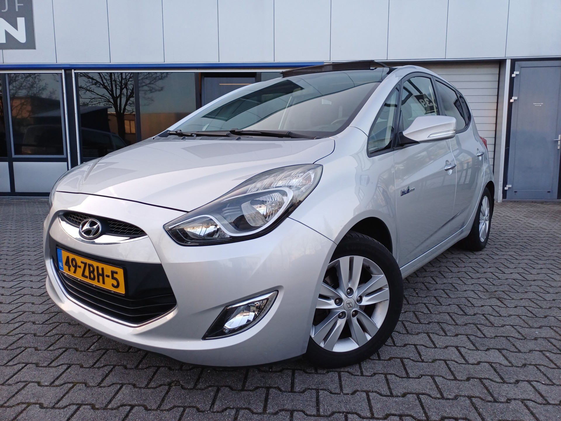Foto van HYUNDAI IX20