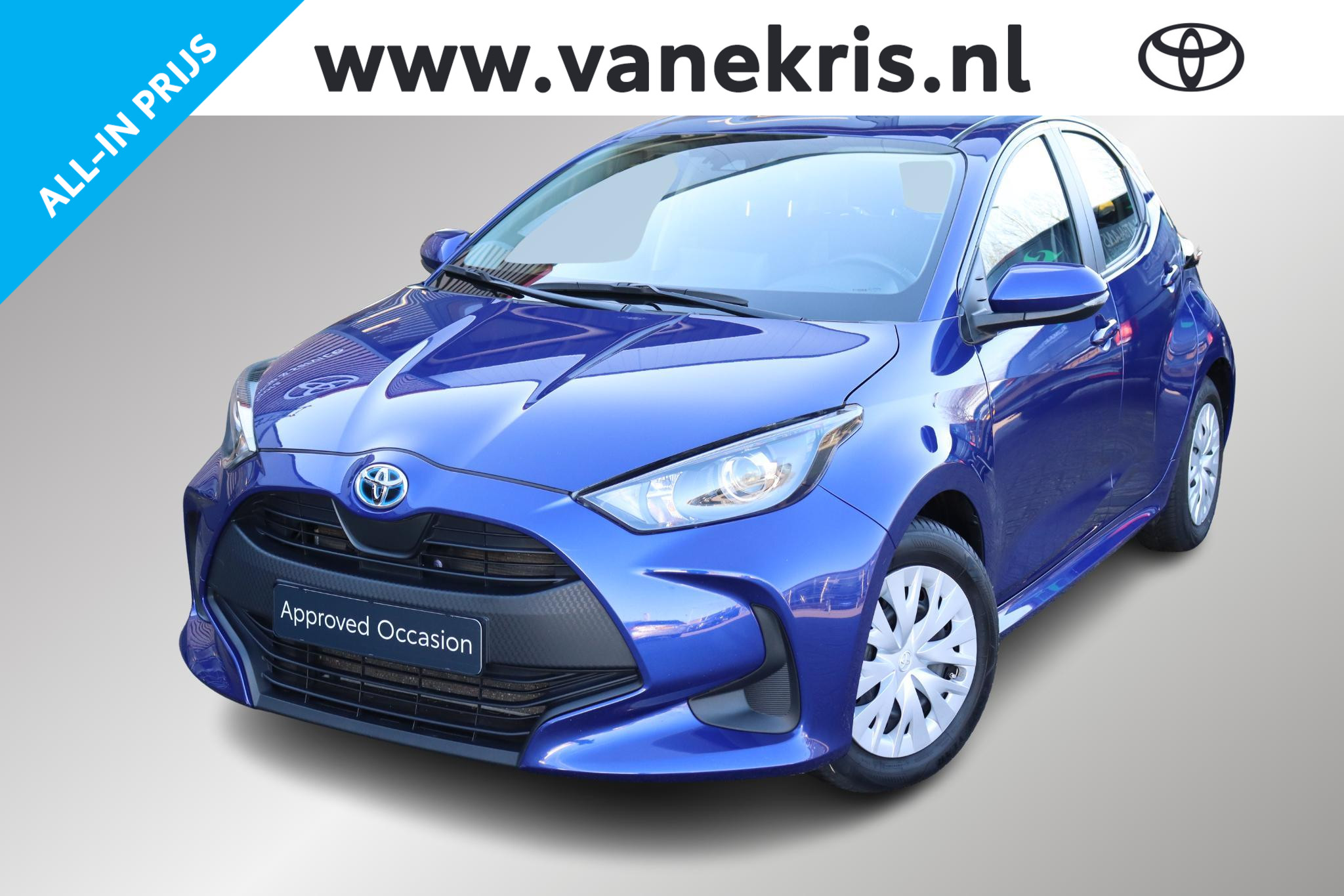Foto van Toyota Yaris