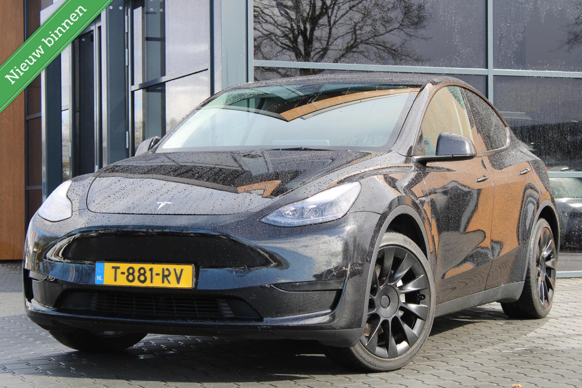 Foto van Tesla Model Y