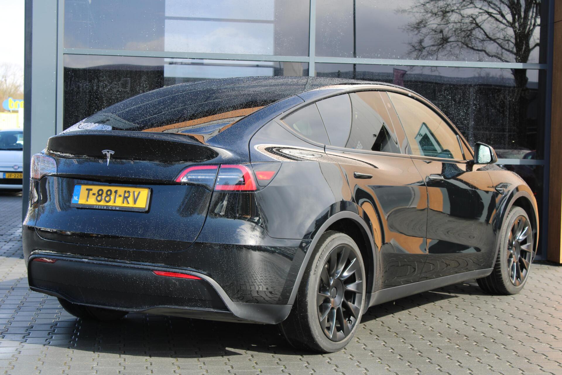 Foto van Tesla Model Y