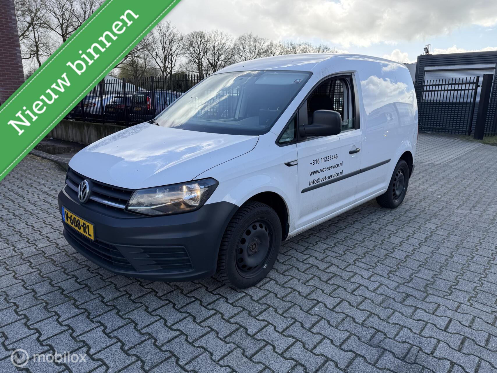 Foto van VOLKSWAGEN CADDY