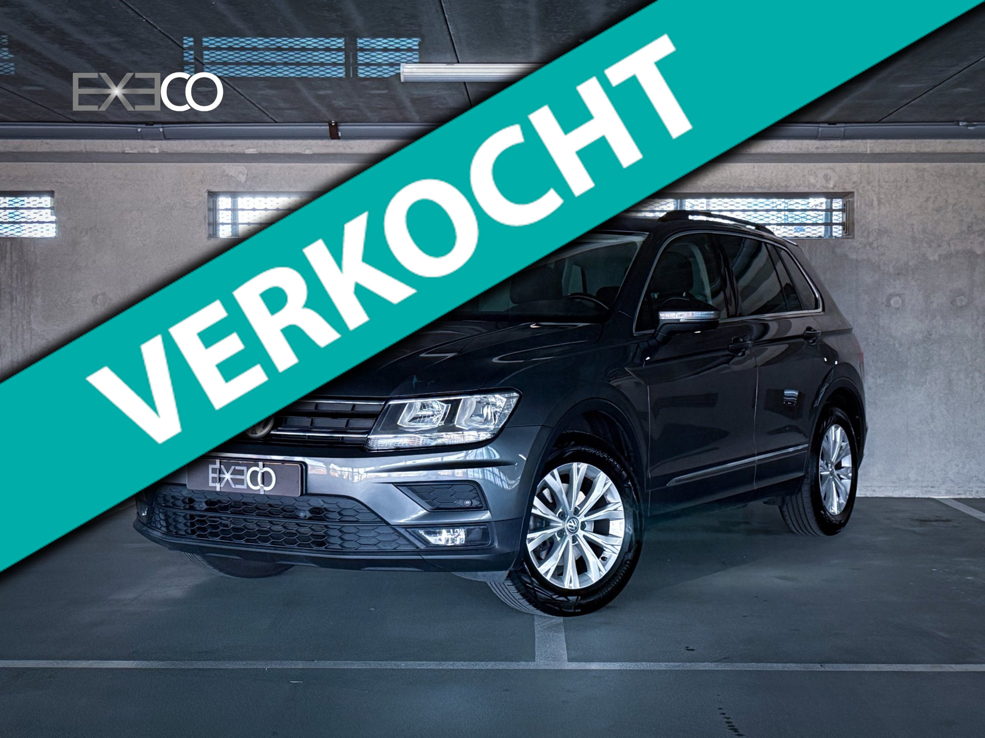 Volkswagen Tiguan 1.4 TSI Comfortline | Cruise Control | Elek trekhaak | Lane Assist 2017 - voorkant