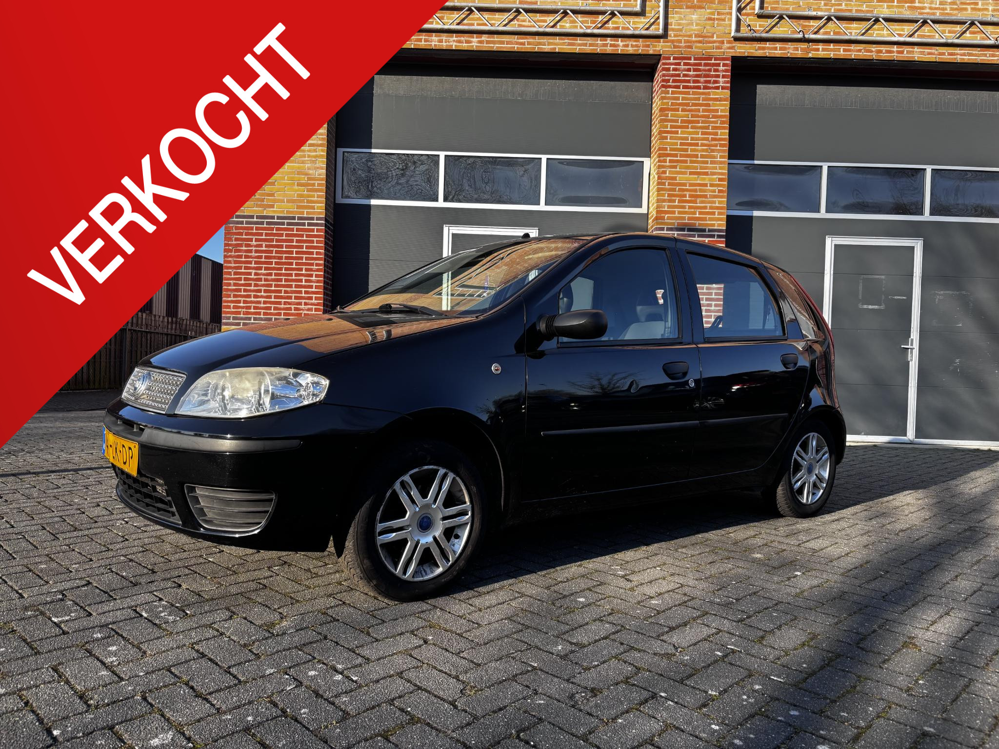 Foto van FIAT FIAT PUNTO