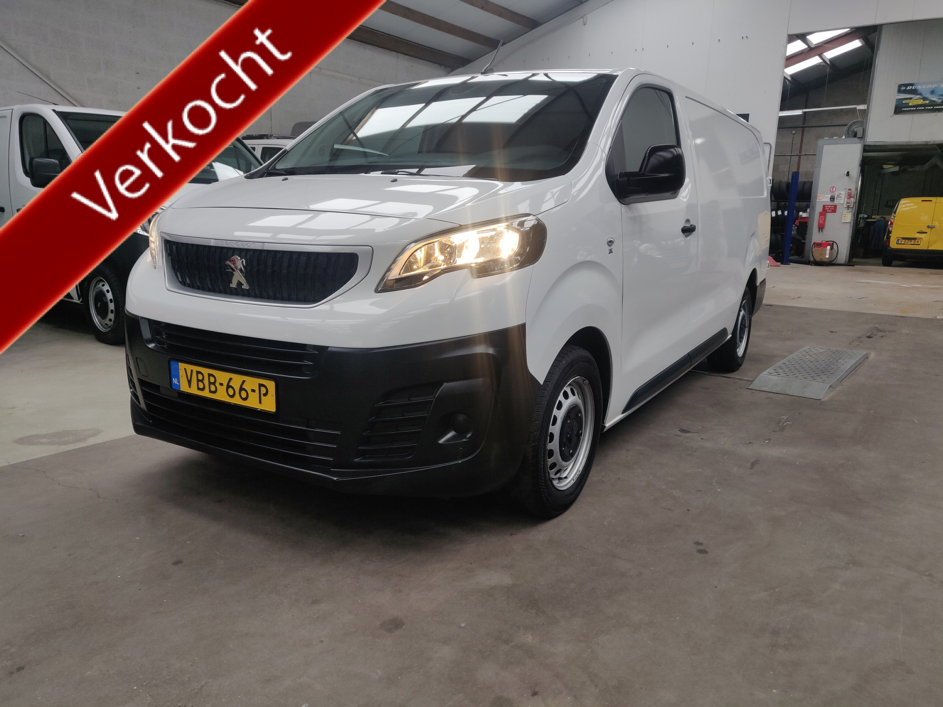 Foto van PEUGEOT EXPERT