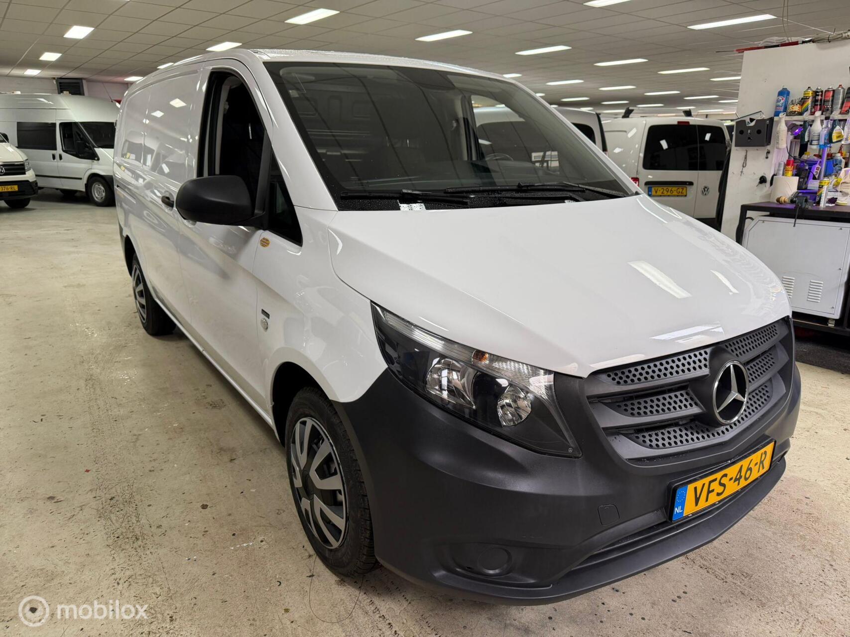 Foto van Mercedes-Benz Vito