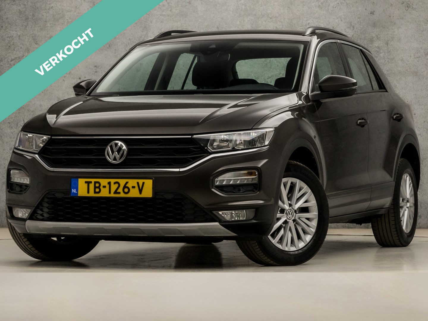 Foto van Volkswagen T-Roc