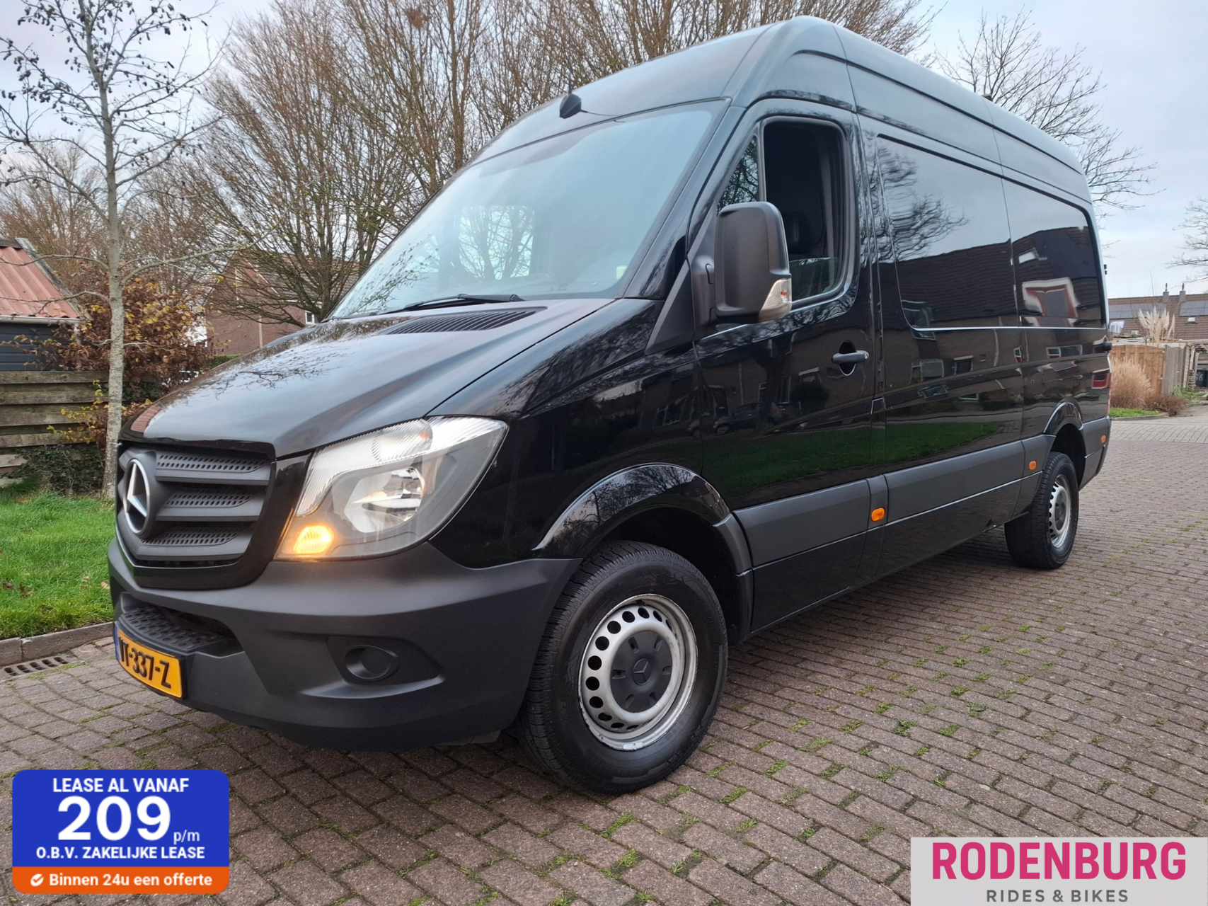 Mercedes-Benz Sprinter 313 2.2 CDI 366 EHD Business Professional Plus 2016 - voorkant