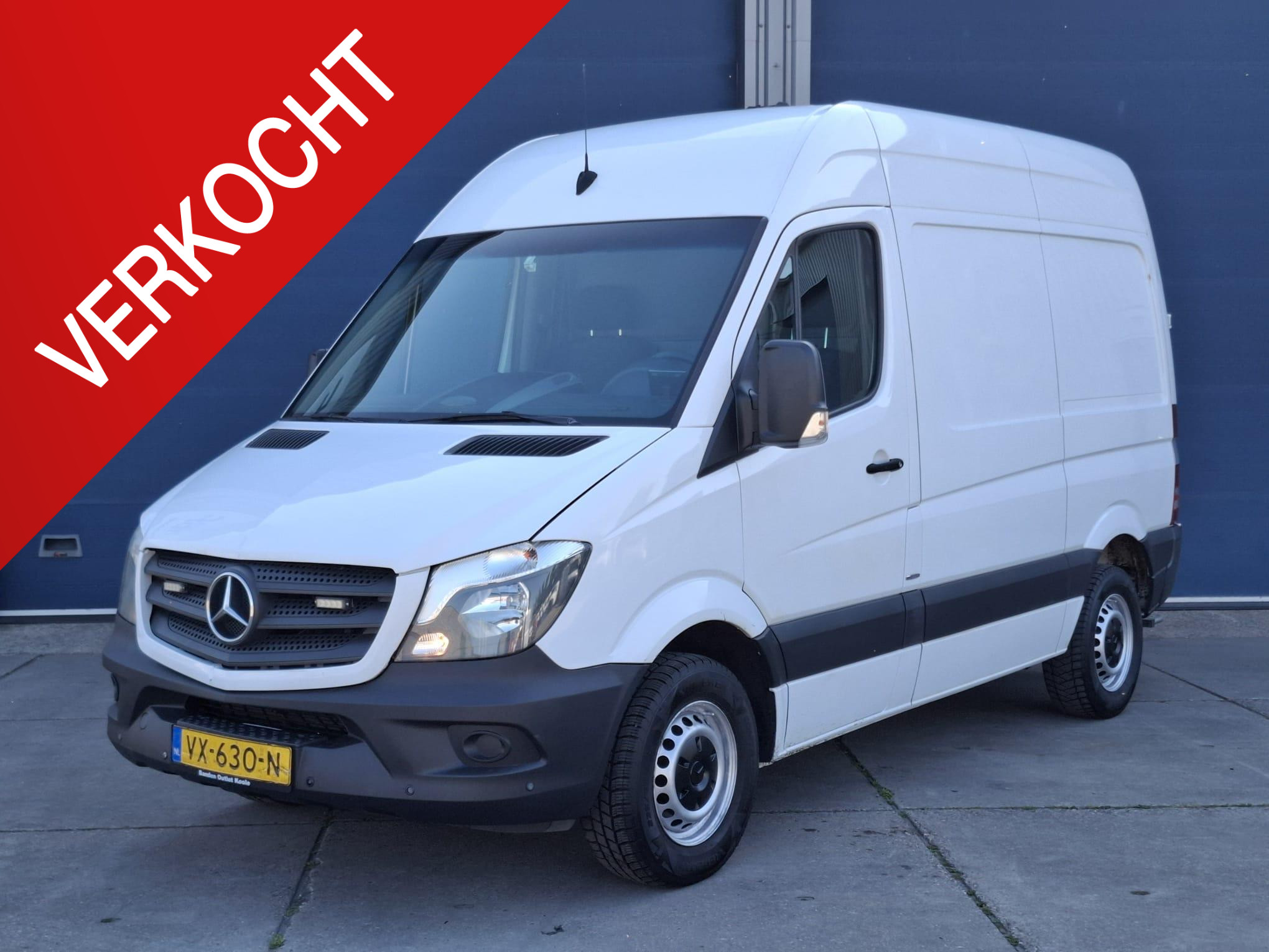 Mercedes-Benz Sprinter 313 2.2 CDI 325 HD 2016 - voorkant