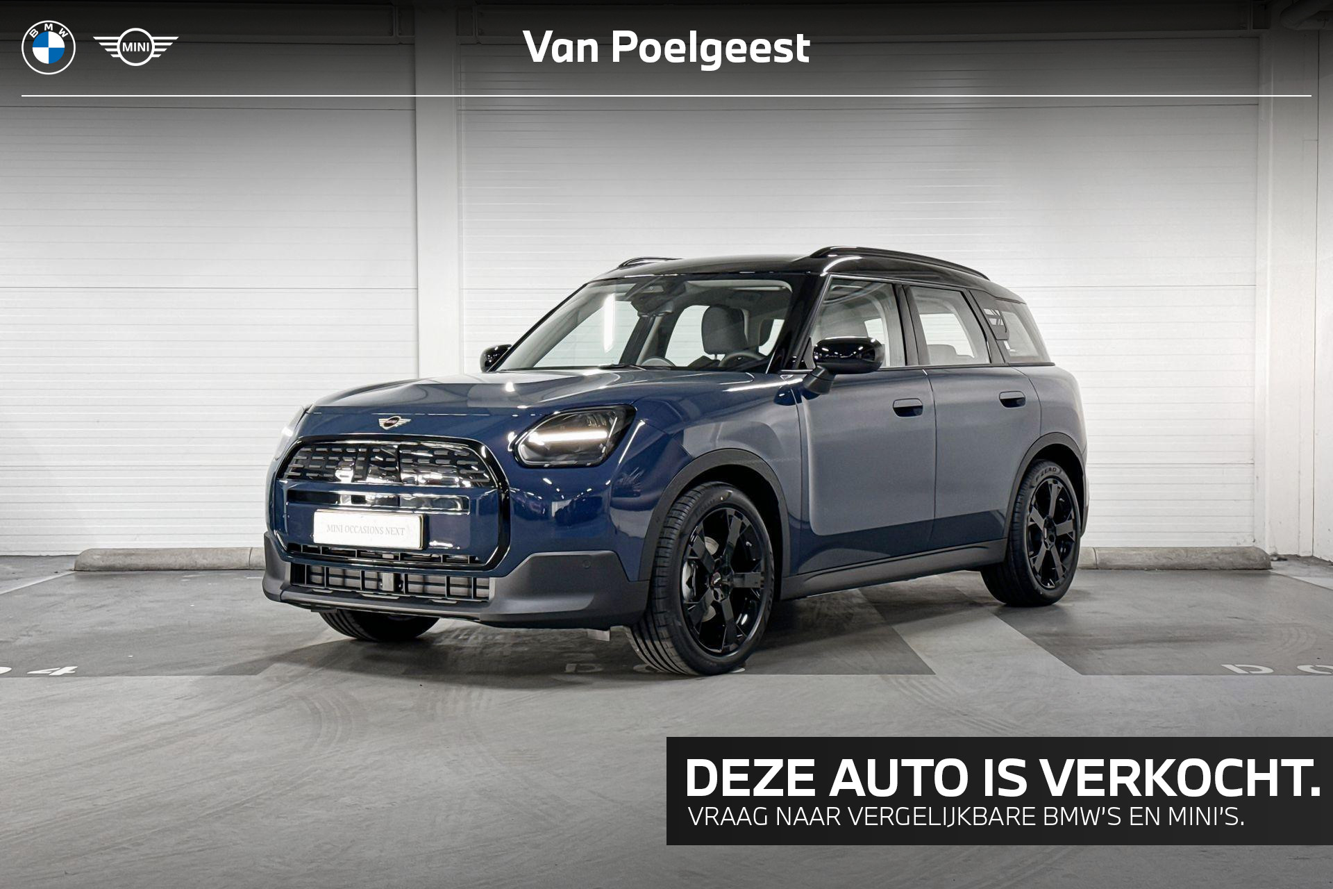 Foto van MINI COUNTRYMAN E