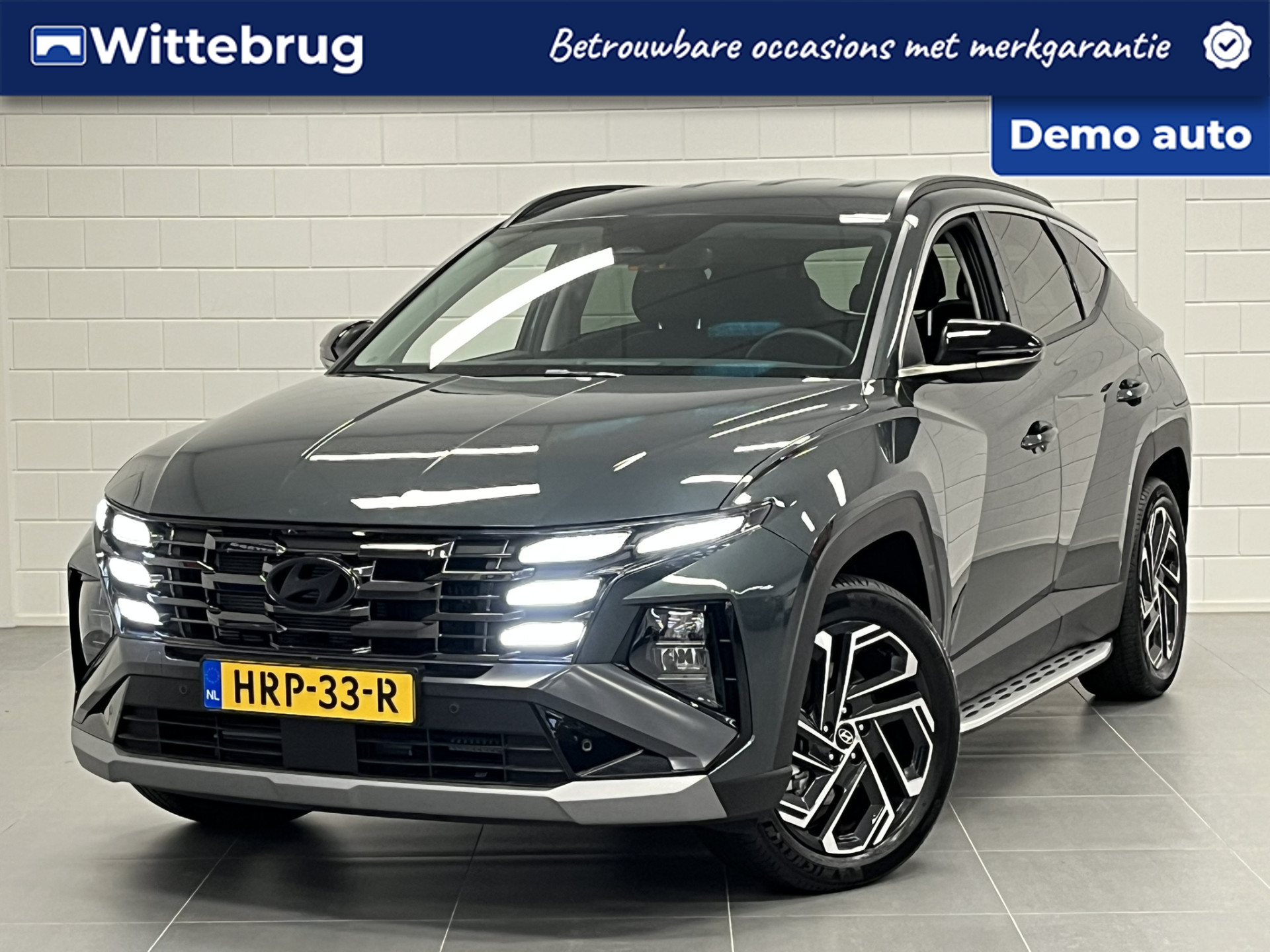 Hyundai Tucson 1.6 T-GDI PHEV Comfort Smart 2025 - voorkant