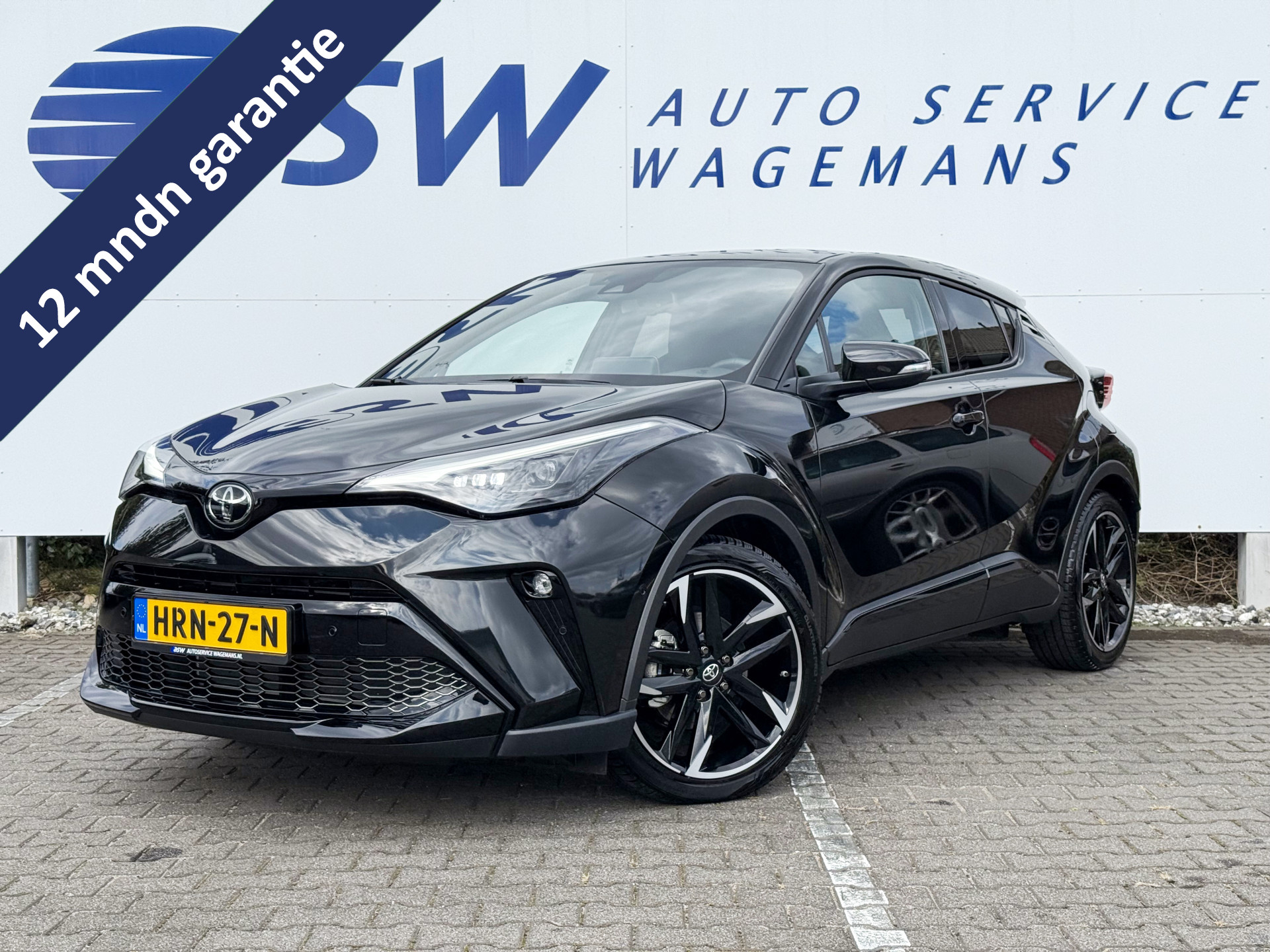 Foto van Toyota C-HR