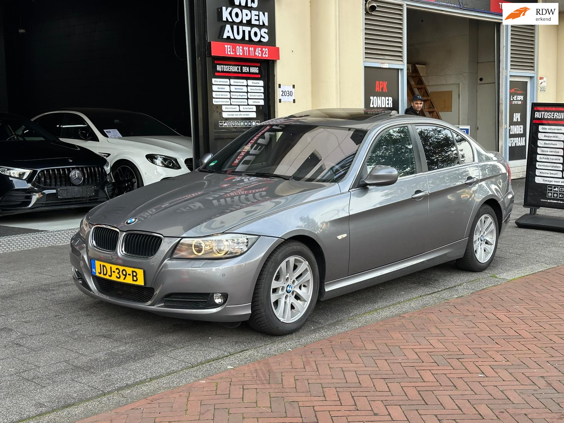 Foto van BMW 3ER REIHE