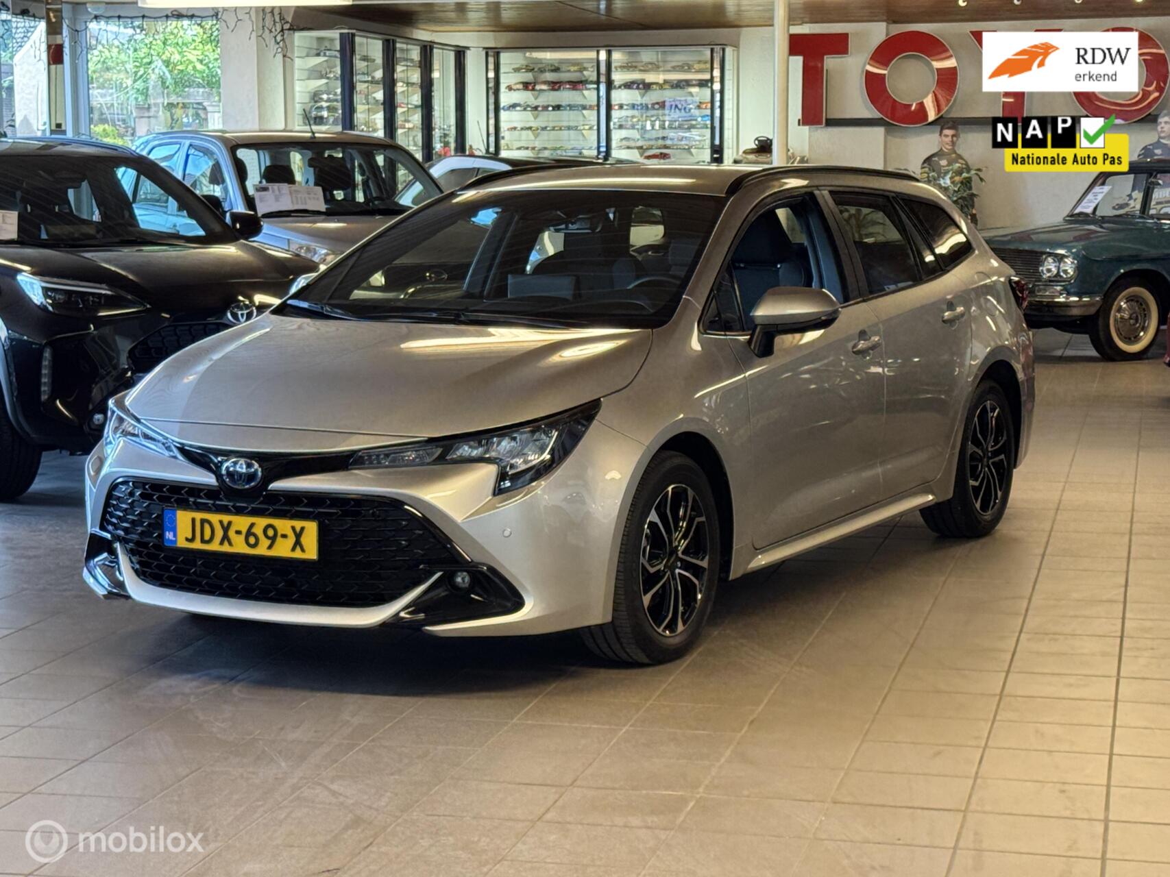 Foto van Toyota Corolla