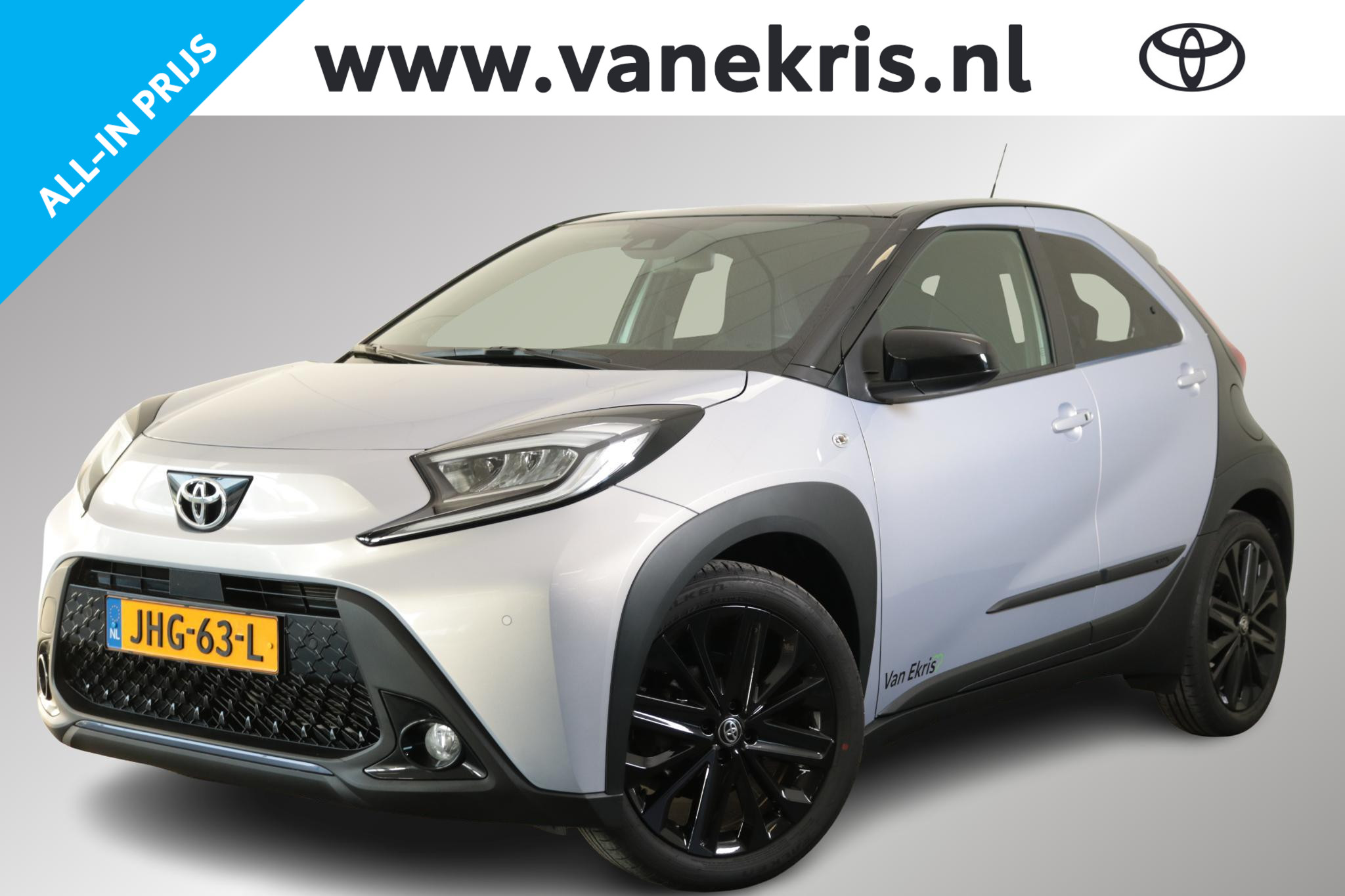 Foto van TOYOTA TOYOTA AYGO X