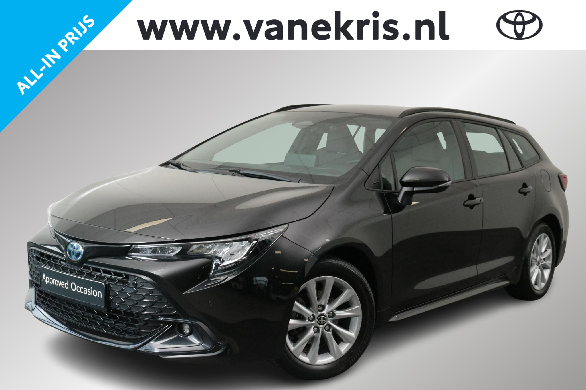Toyota Toyota Corolla Hybrid 140 Dynamic, Parkeersensoren 2025 - voorkant