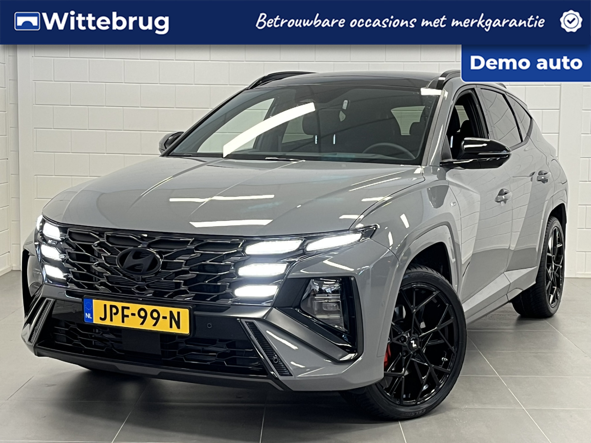 Hyundai Tucson 1.6 T-GDI PHEV N Line Sky 2026 - voorkant