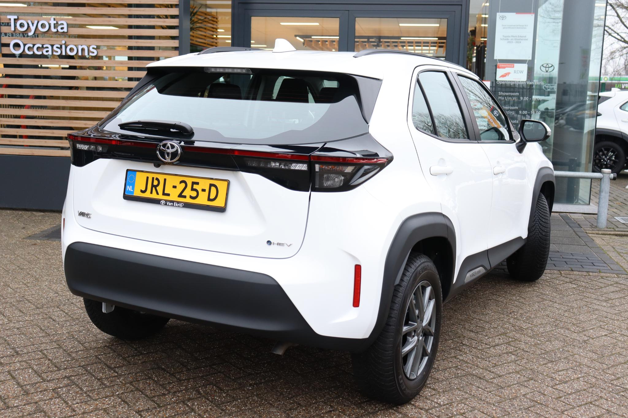 Foto van Toyota Toyota Yaris Cross