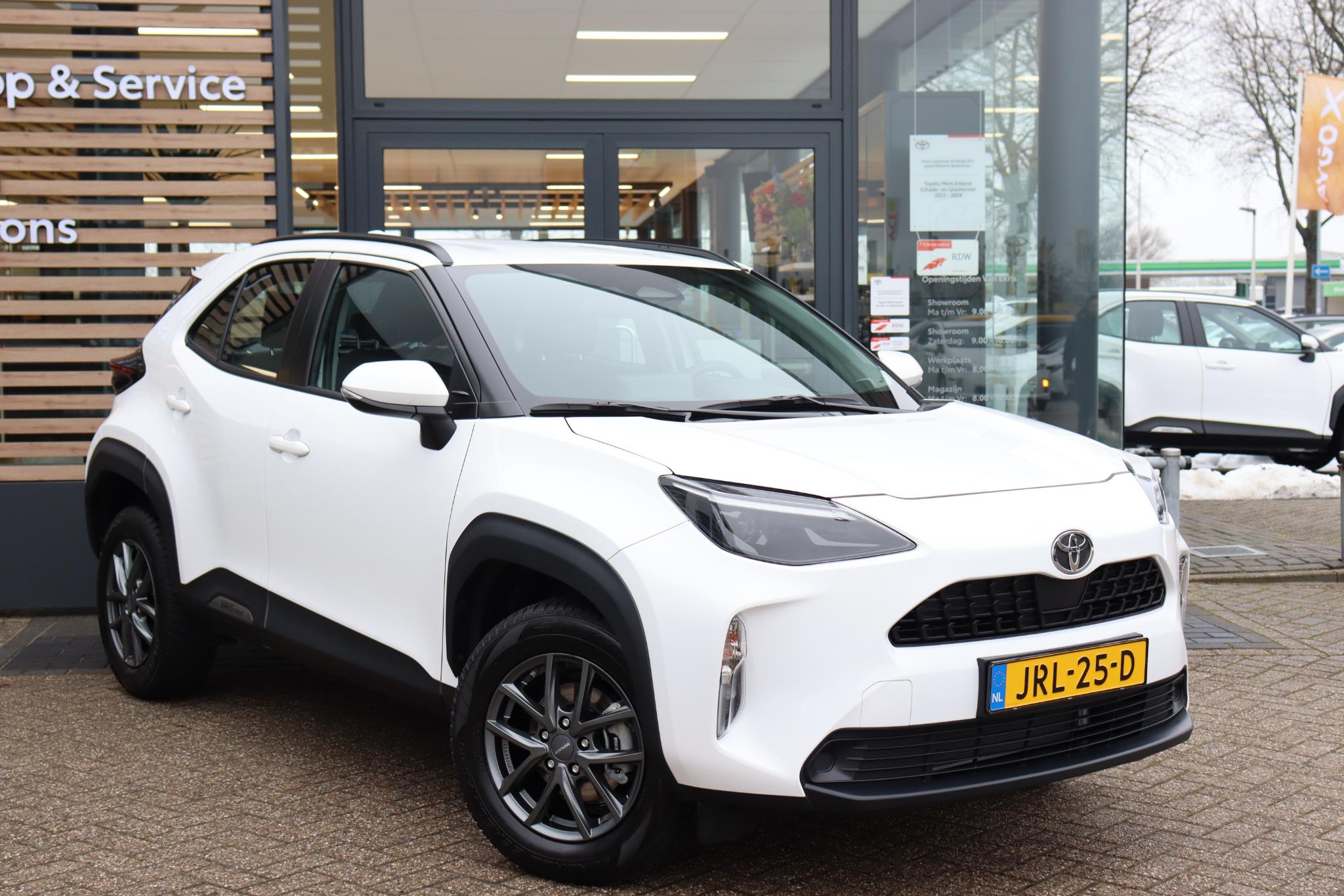 Foto van Toyota Toyota Yaris Cross