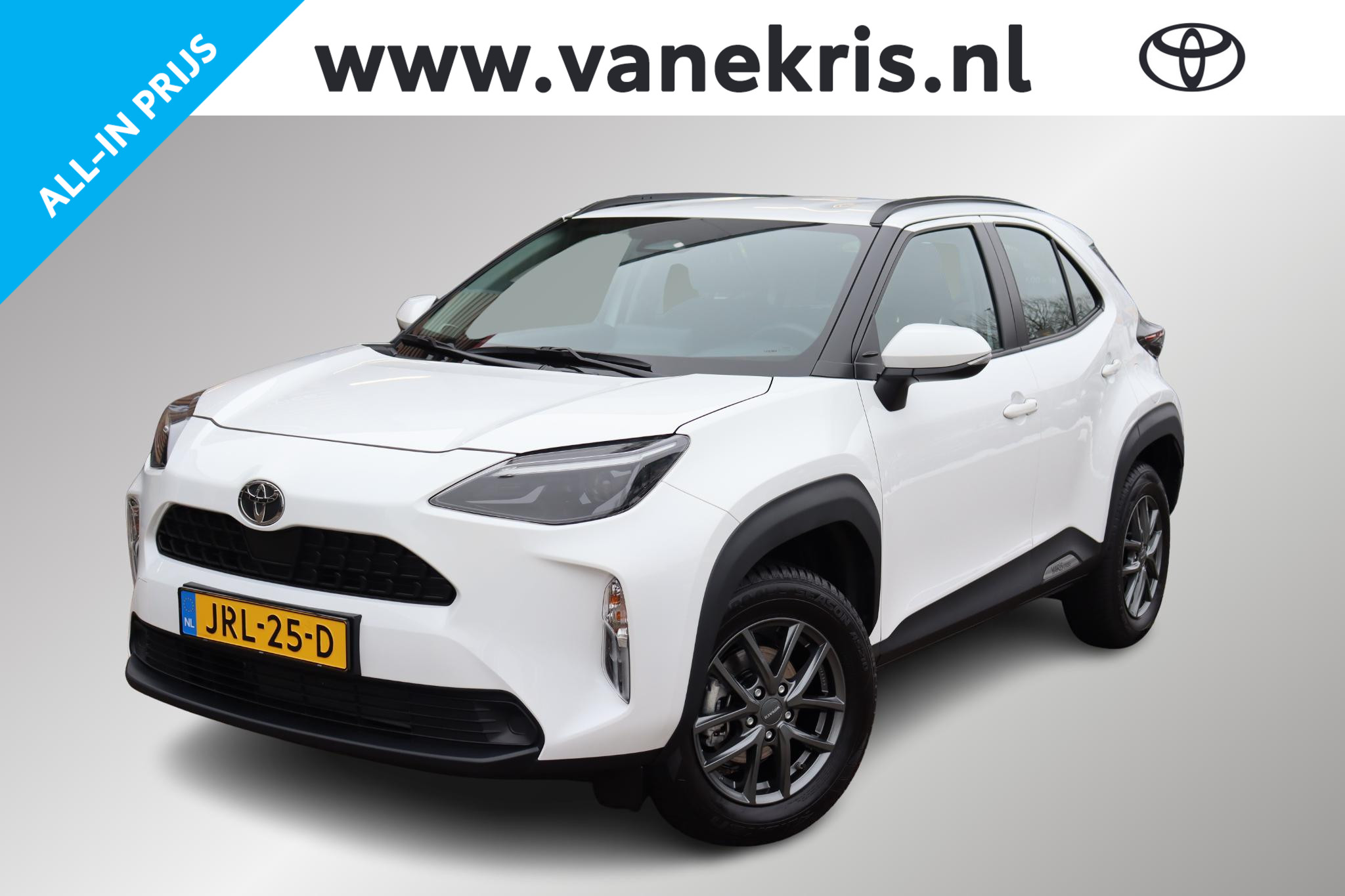 Toyota Toyota Yaris Cross 1.5 Hybrid 116 Active Limited, All Season banden 2025 - voorkant