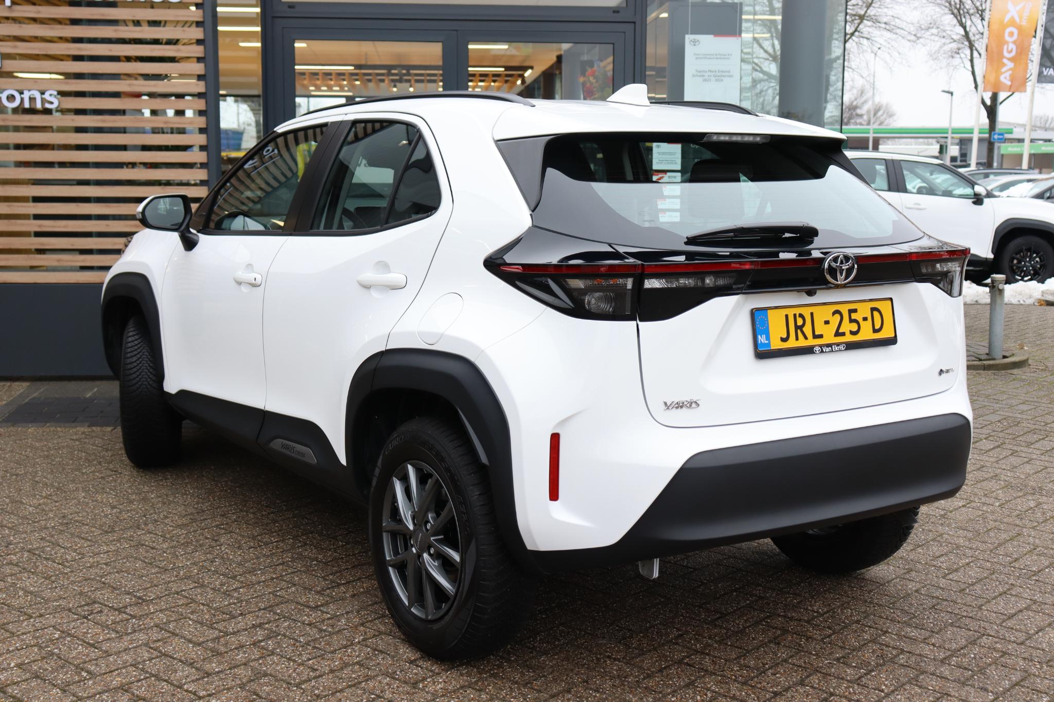 Foto van Toyota Toyota Yaris Cross