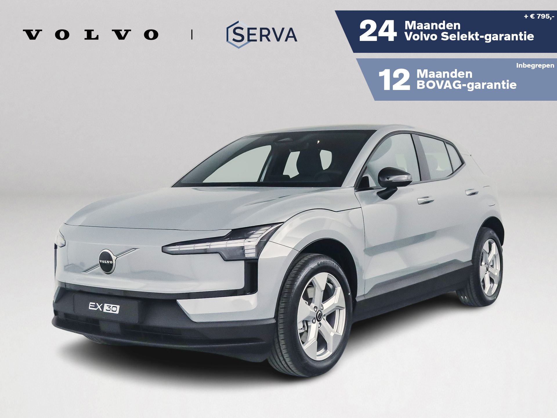 Volvo Ex30 Single Motor Essential 51 kWh | Parkeercamera | Google navigatie | Apple carplay 2025 - voorkant