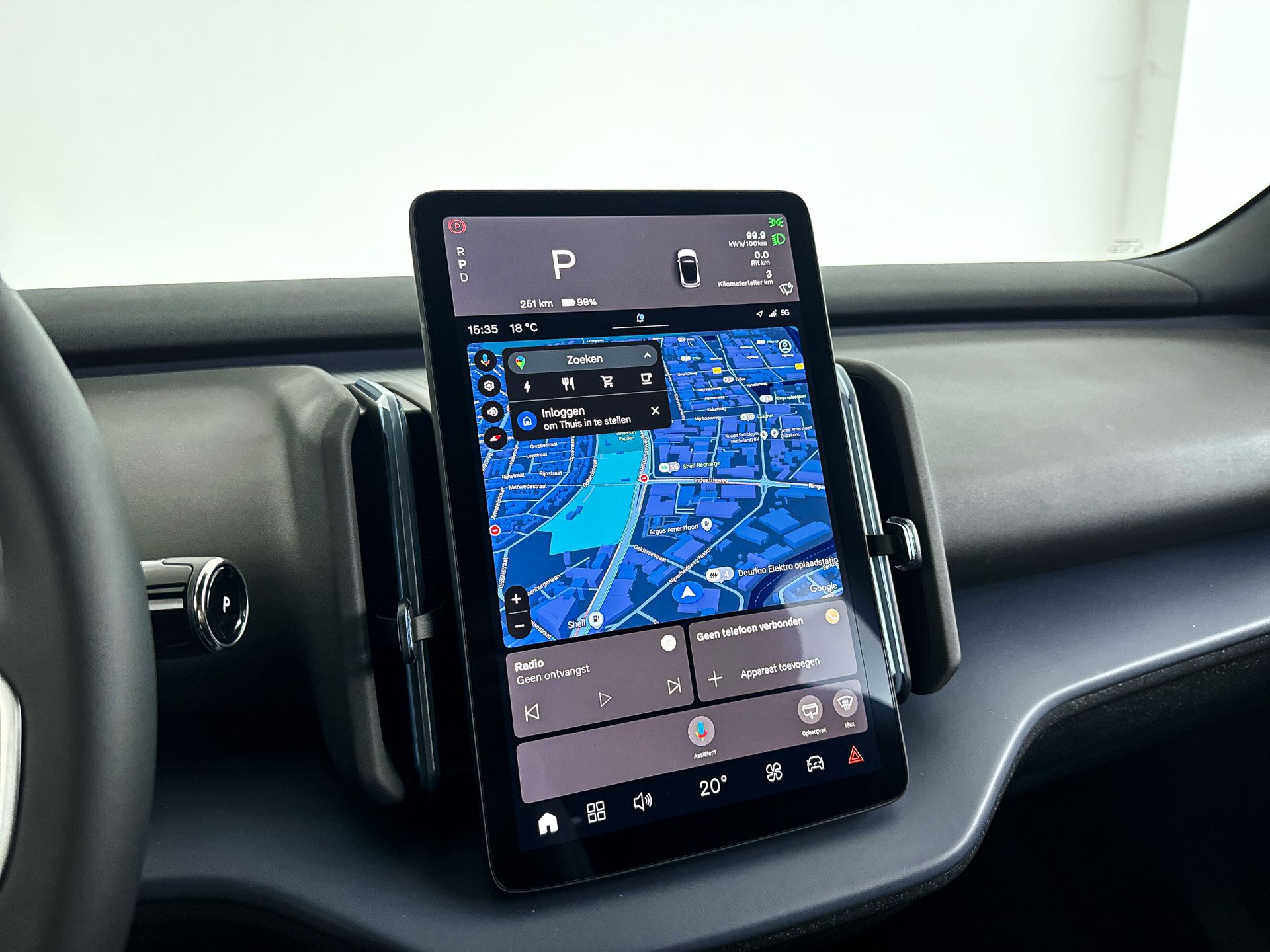Foto van Volvo Ex30