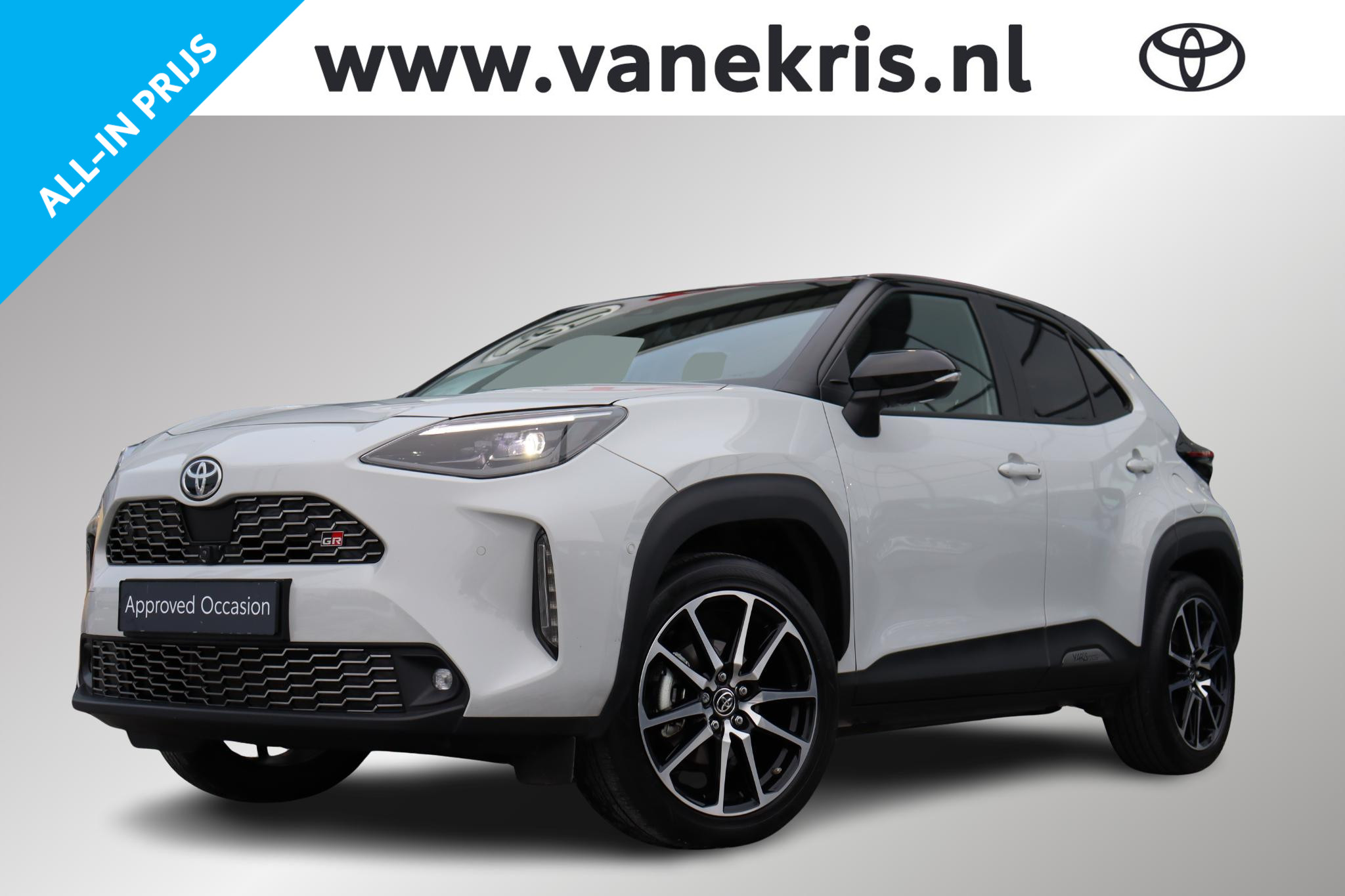 Toyota Toyota Yaris Cross 1.5 Hybrid GR Sport, 360 Camera, HUD, 2023 - voorkant